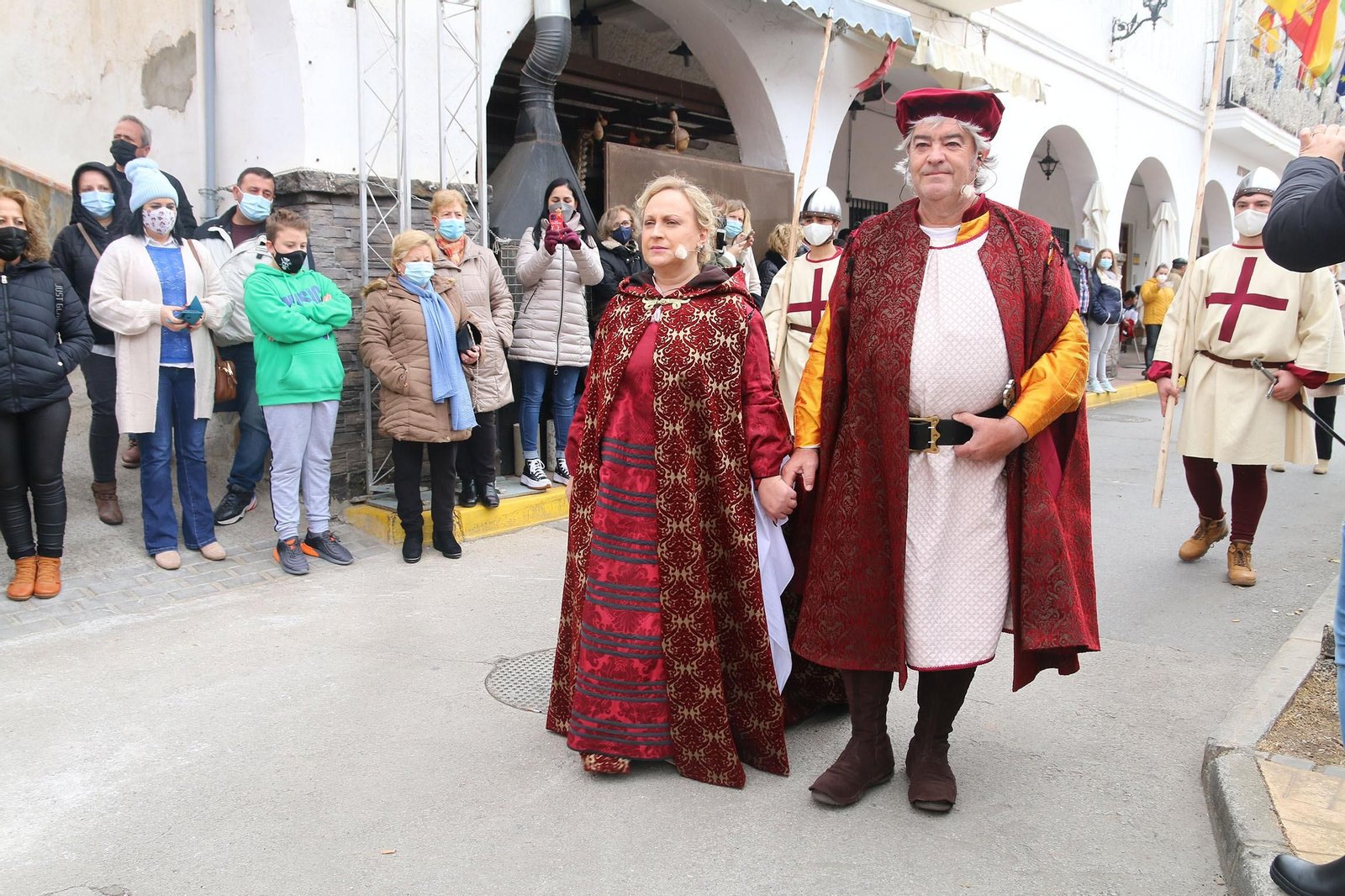 Las imágenes de la Recreación Histórica de Fiñana