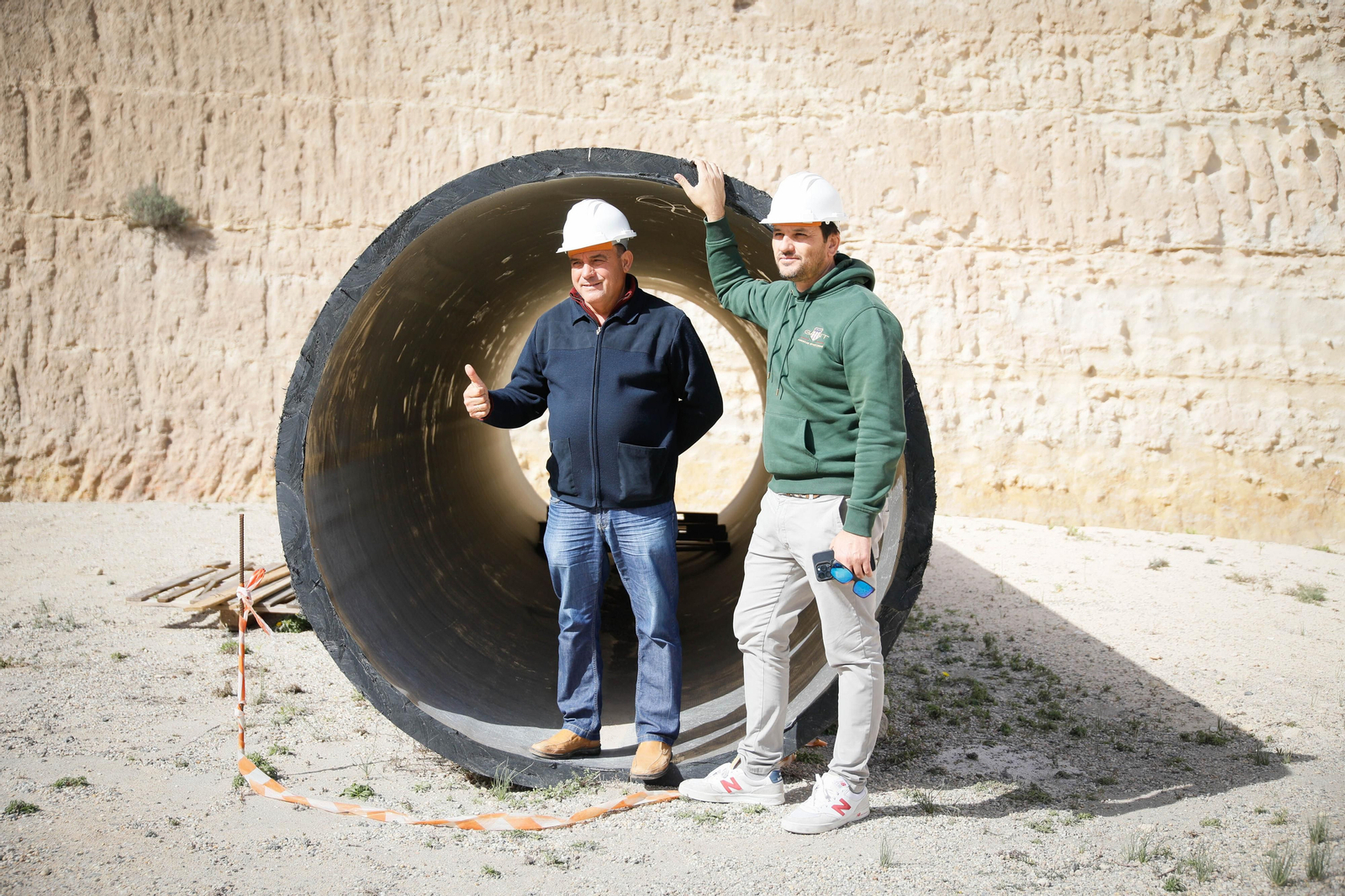 CUCN visita la desaladora de Carboneras y las balsas de Níjar