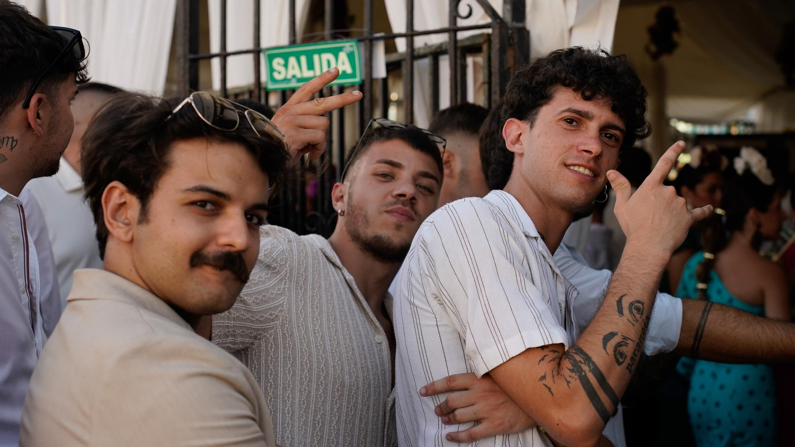 Búscate el Miércoles en las fotos de la Feria Real de Algeciras