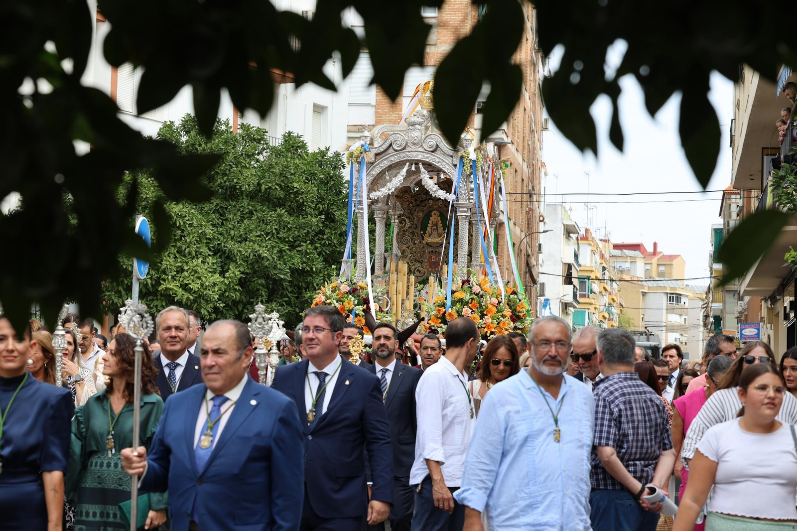 Imágenes del inicio de Misión Jubilar ‘Un camino de Esperanza’ de la Hermandad de Nuestra Señora del Rocío de Huelva