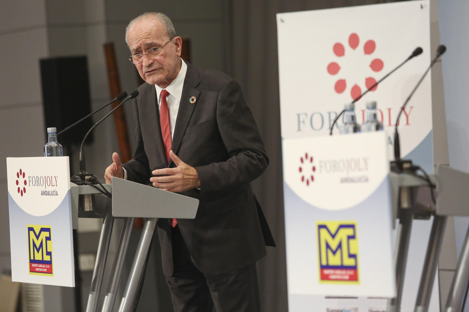 Fotos del Desayuno informativo Grupo Joly con el alcalde de Málaga