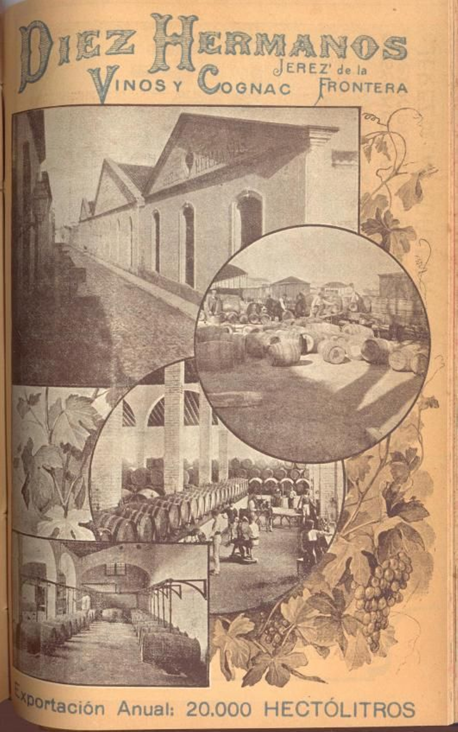 Anuncio publicitario de 1904.