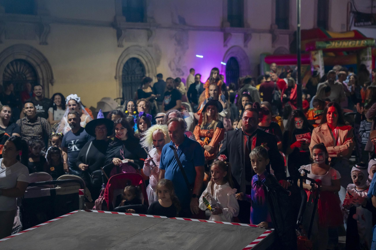 Las mejores imágenes de la noche en negro de Almería