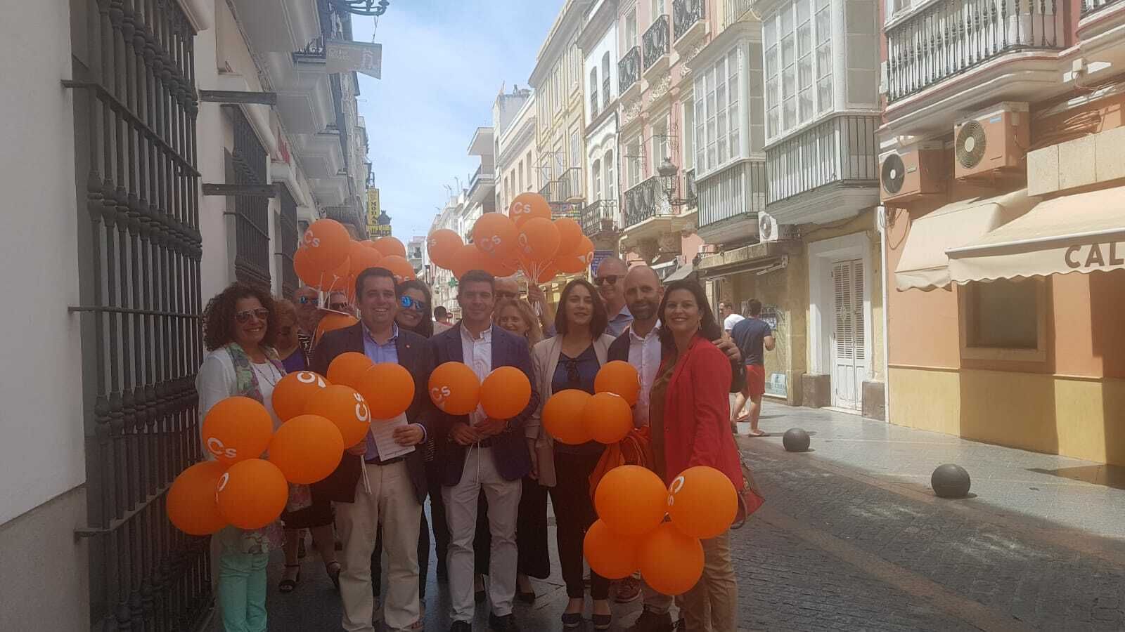 Ciudadanos contó con la presencia de sus cargos en el Parlamento y el Congreso.