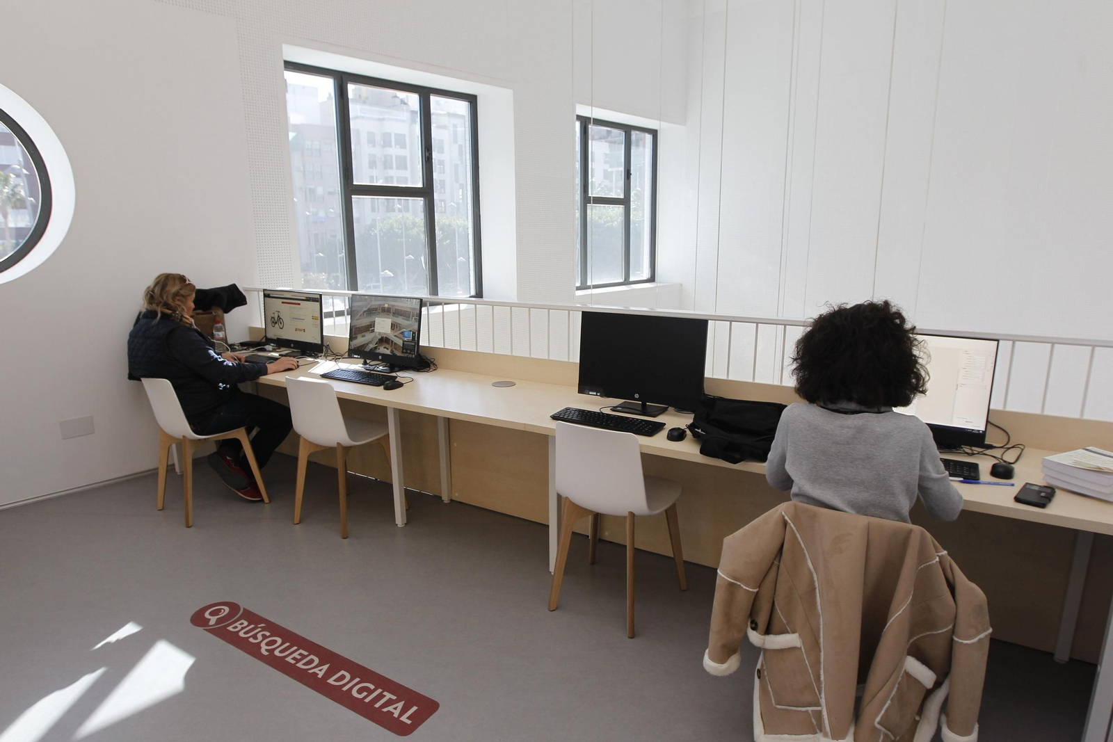 Fotogalería inauguración Biblioteca Central Municipal José María Artero. Almería