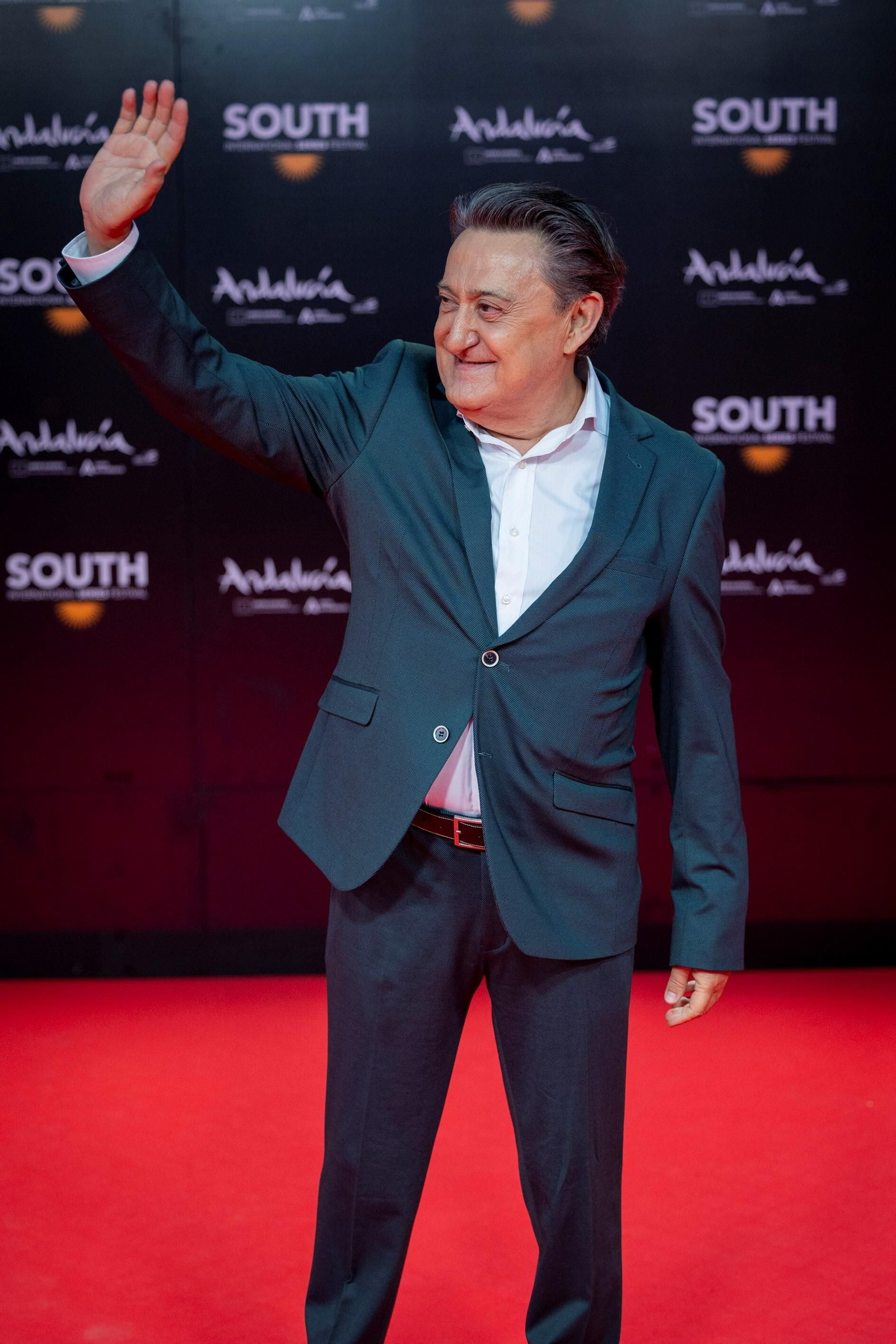 Todas las imágenes de la gran alfombra roja del South Series Festival en Cádiz: Luis Tosar, Marta Hazas, Mariano Peña, ....