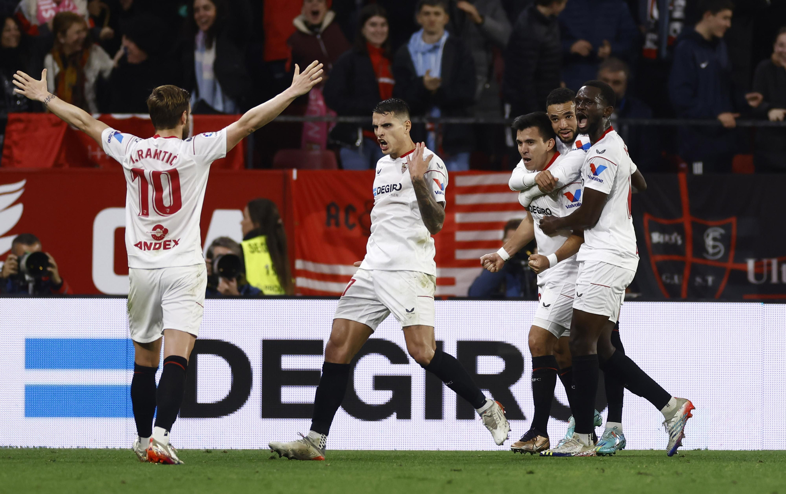 Las imágenes del Sevilla-Getafe