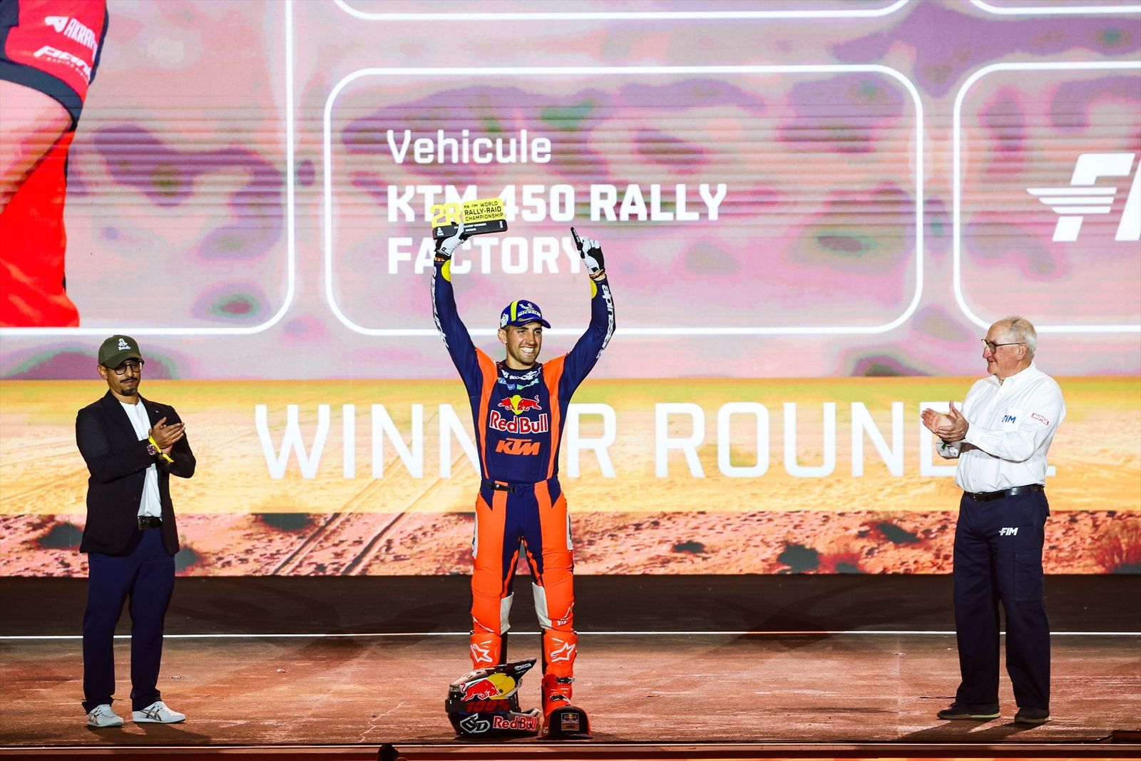 Las mejores fotos del Rally Dakar | Decimotercera etapa y última