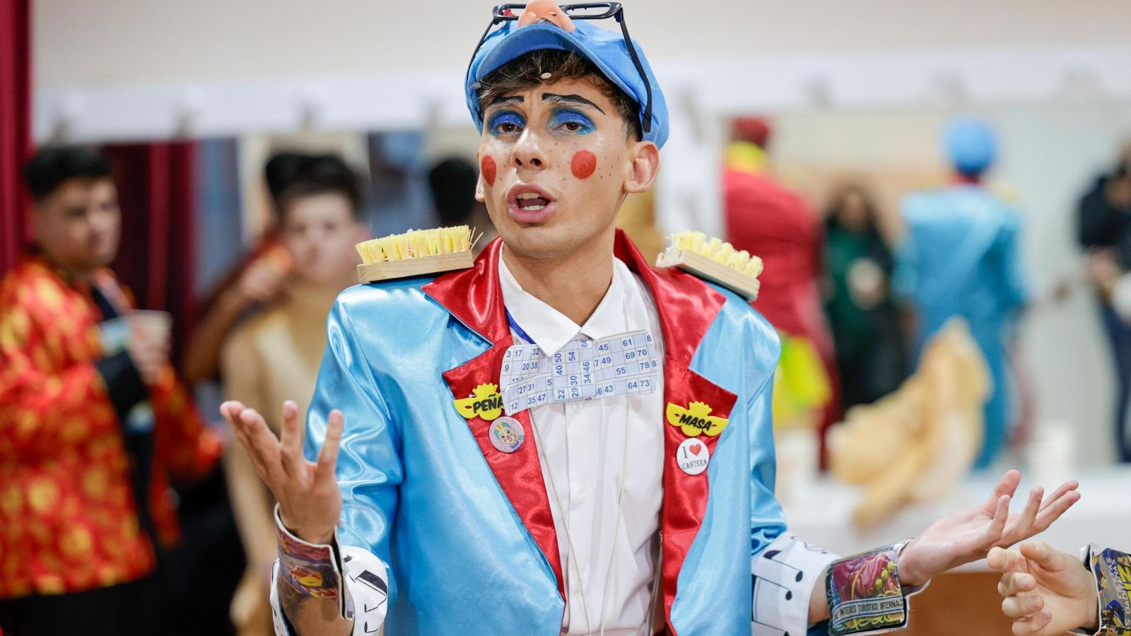 Búscate entre las mejores imágenes de la segunda semifinal del COAC 2025