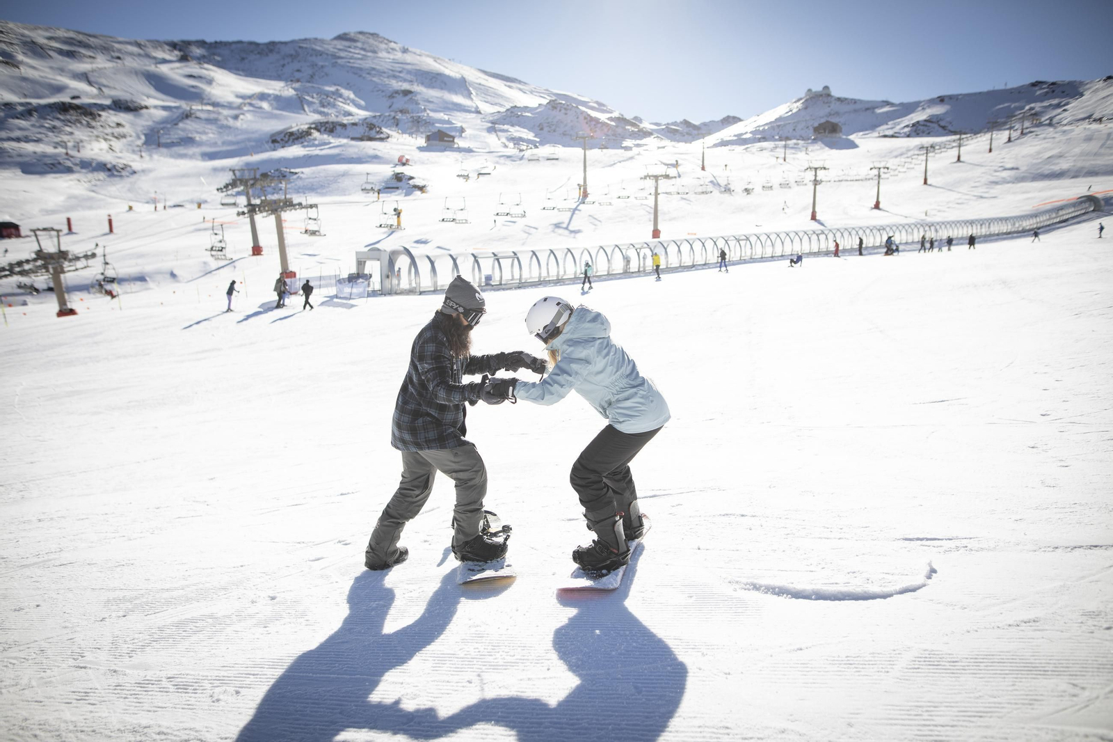 Las mejores imágenes de la apertura de temporada en Sierra Nevada