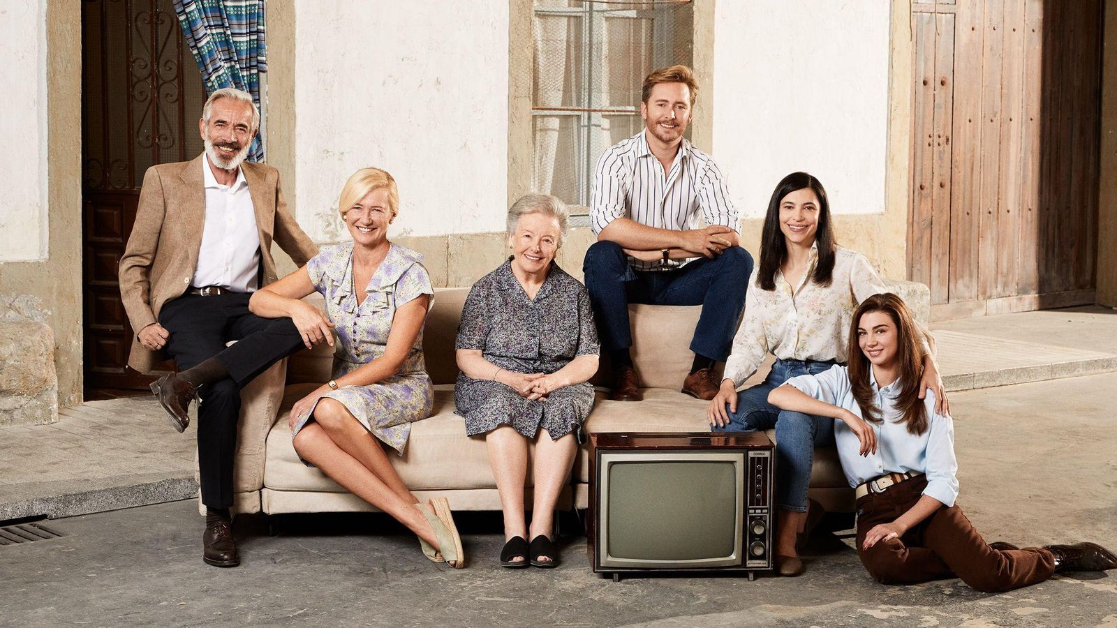 Los Alcántara en su foto final