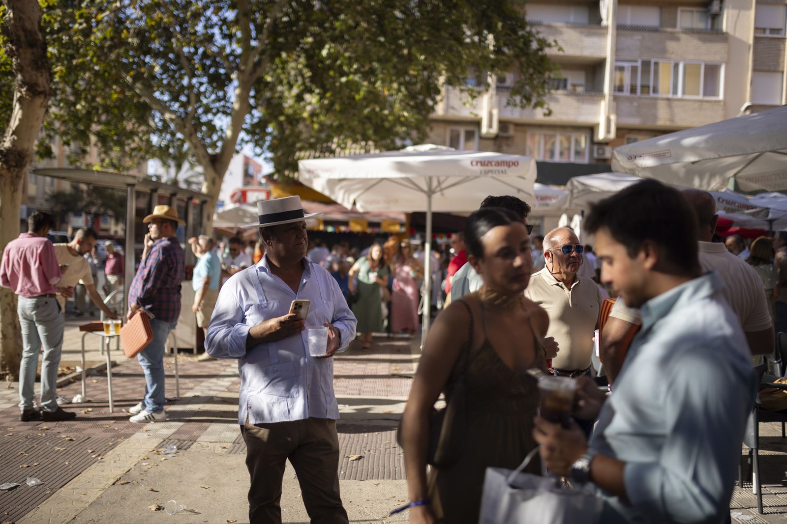 Colombinas 2023: Imágenes del ambiente en la Plaza de Toros en el festejo del viernes
