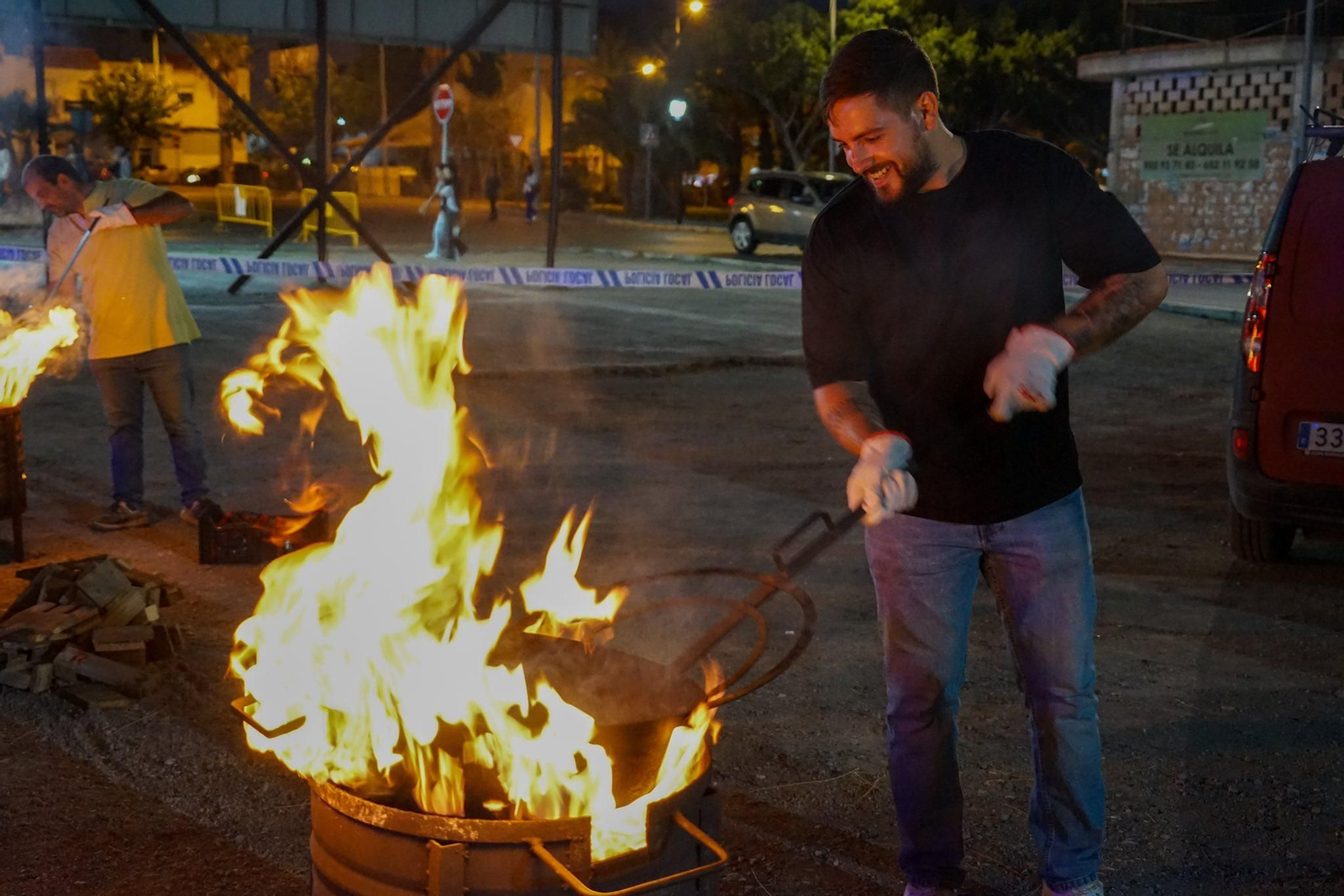 Miles de vecinos se reunieron para celebrar el otoño con la tradicional Gran Castañada de Vícar