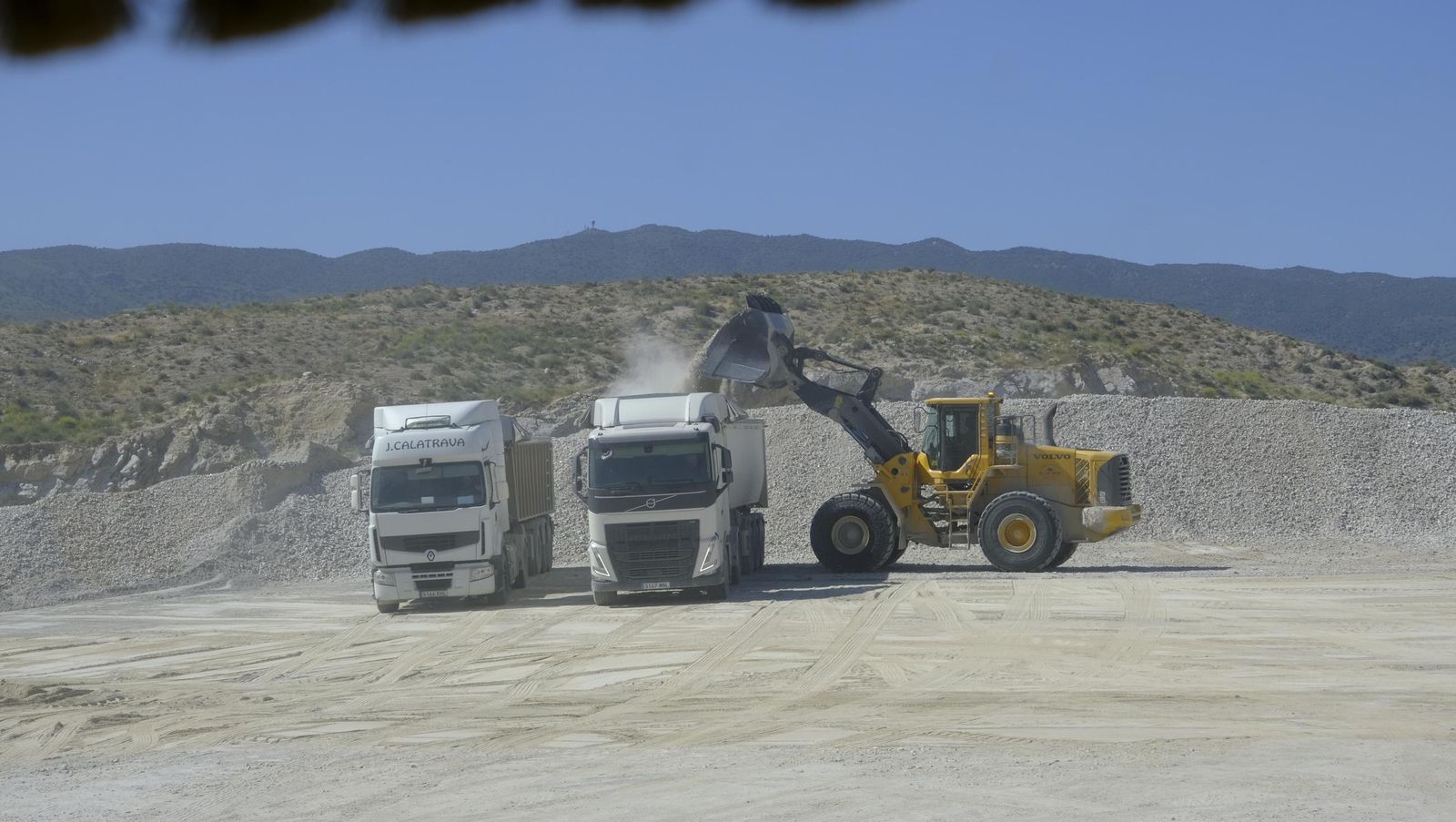 La Ruta del Yeso de Almería, en imágenes