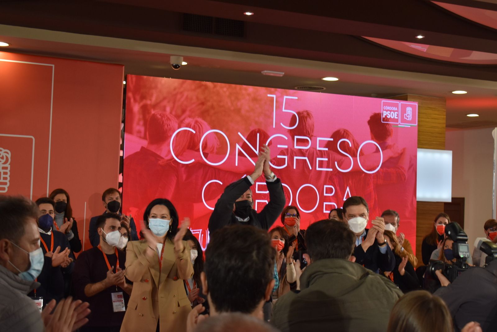 El XV Congreso del PSOE de Córdoba en Baena, en imágenes