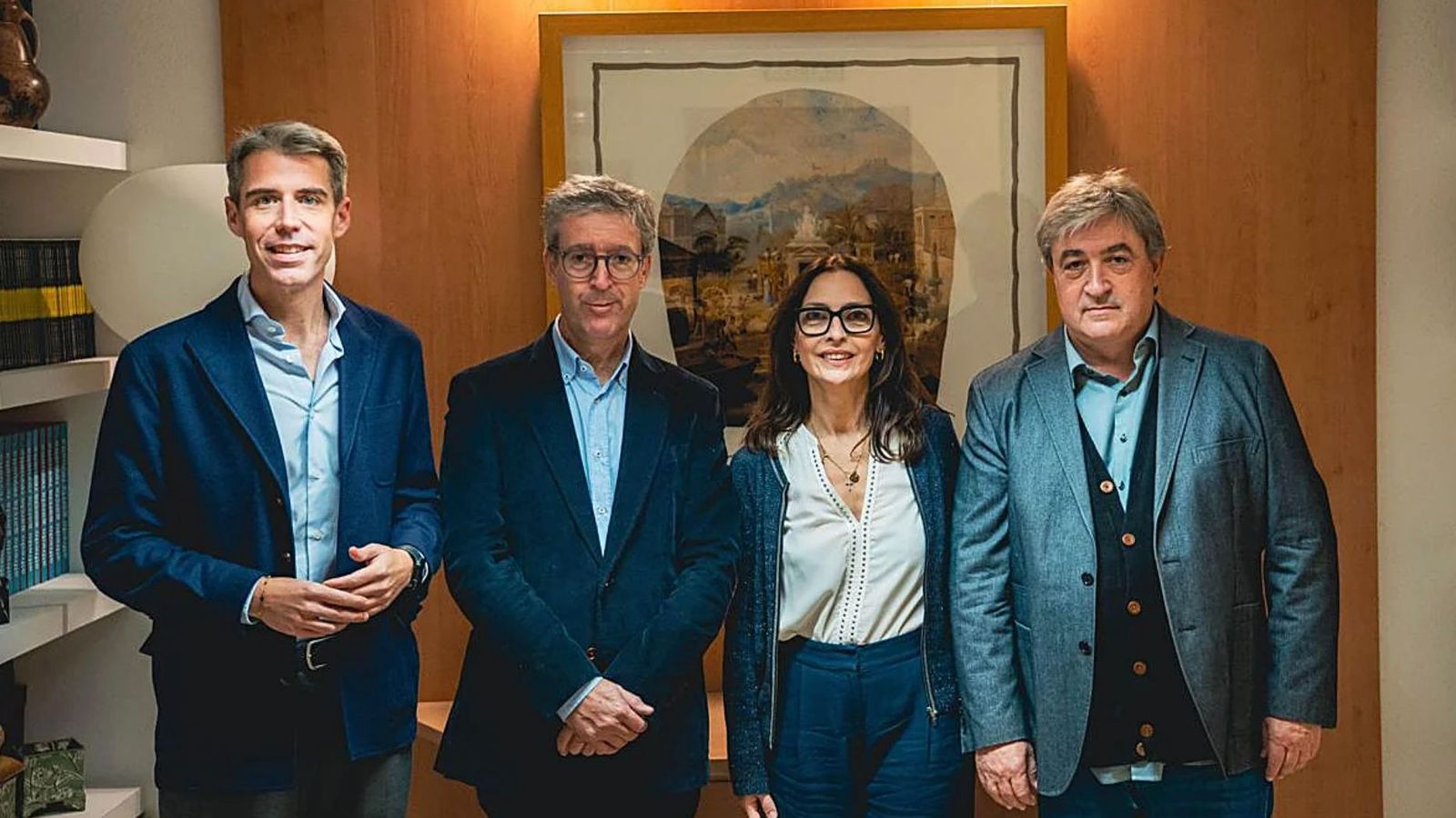 Grupo Mundo se incorpora como nuevo patrono de la Fundación Málaga