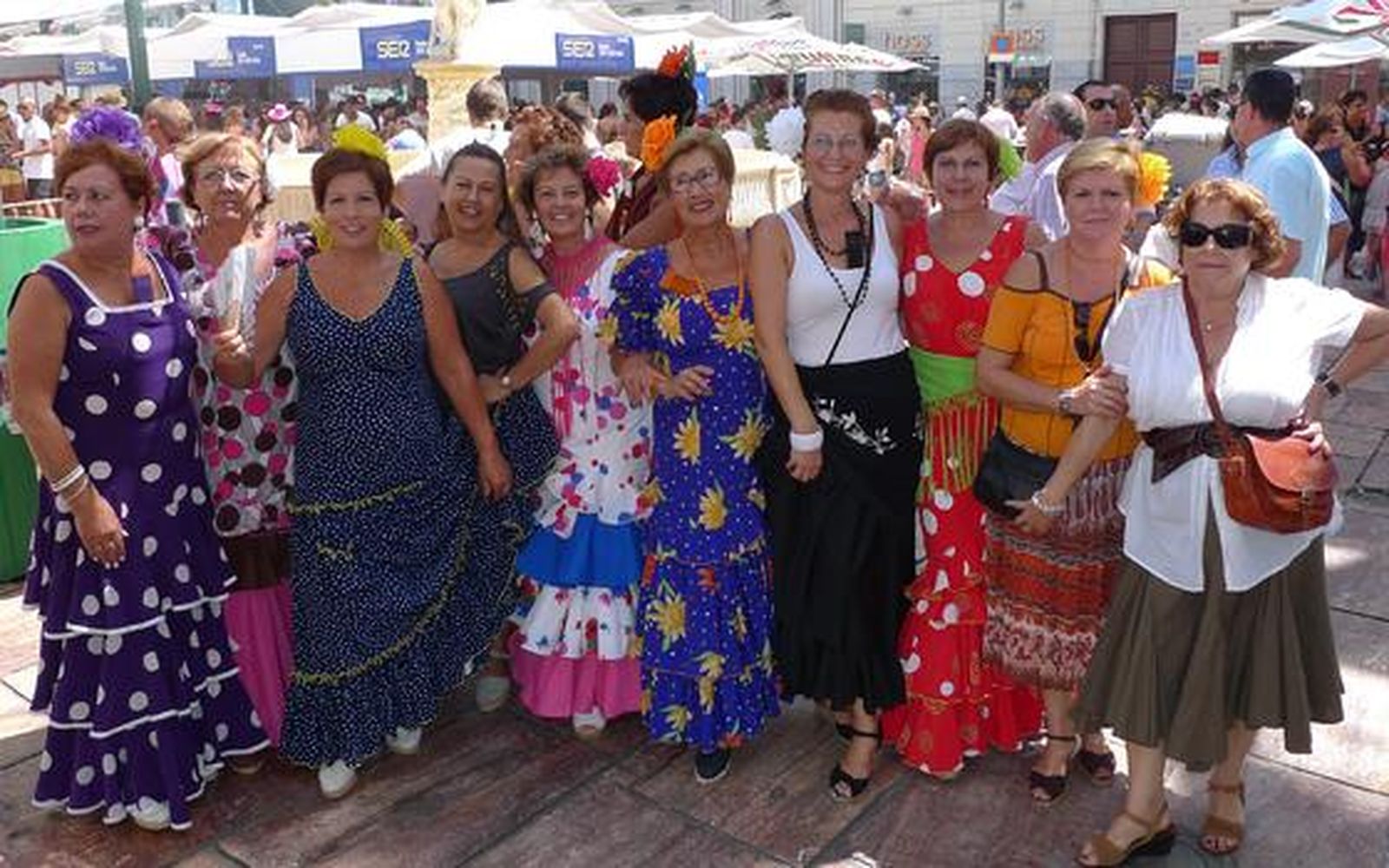 Jolgorio en el Centro y tradición en el Real

Foto: Sergio Camacho-Javier Albiñana