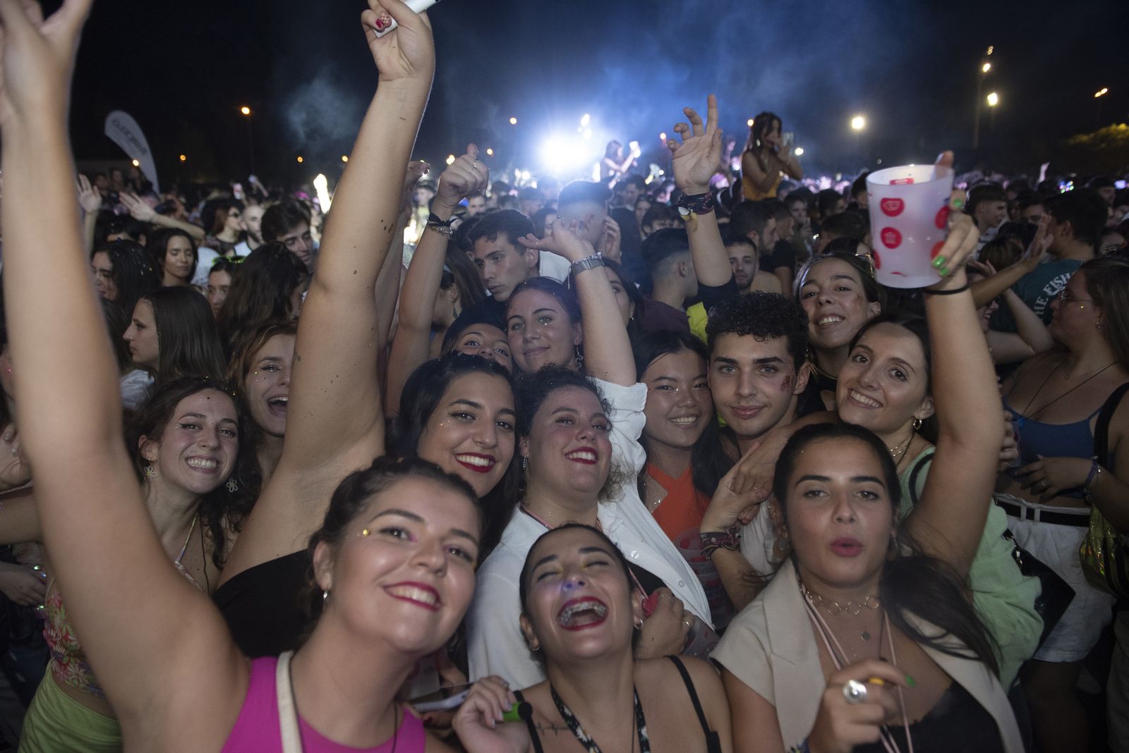 Las imágenes de  Lirico en la casa en el  Bienvenida Music Festival