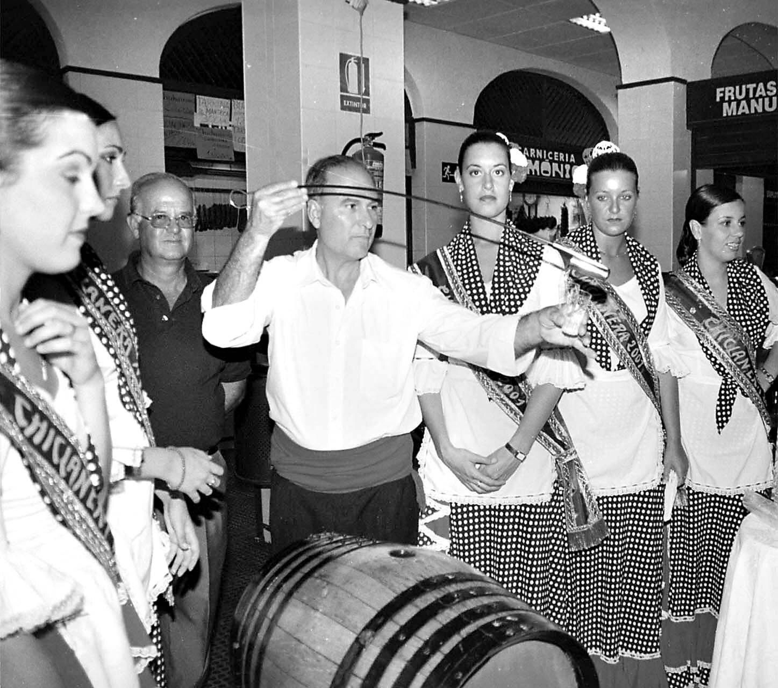 Así ha cambiado la Feria de Chiclana Así ha cambiado la Feria de Chiclana