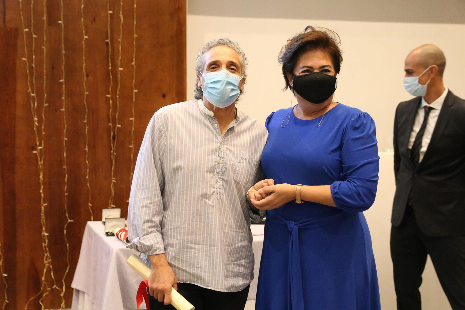 Fotogalería del acto del Colegio de Veterinarios por el día de su patrón