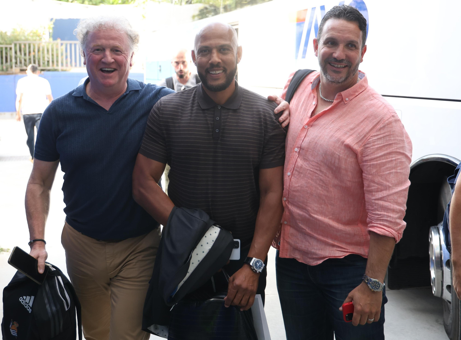 El Partido de Leyendas del Málaga CF, en imágenes