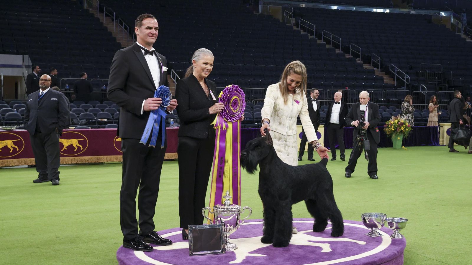 Monty, tras ser nombrado el ganador