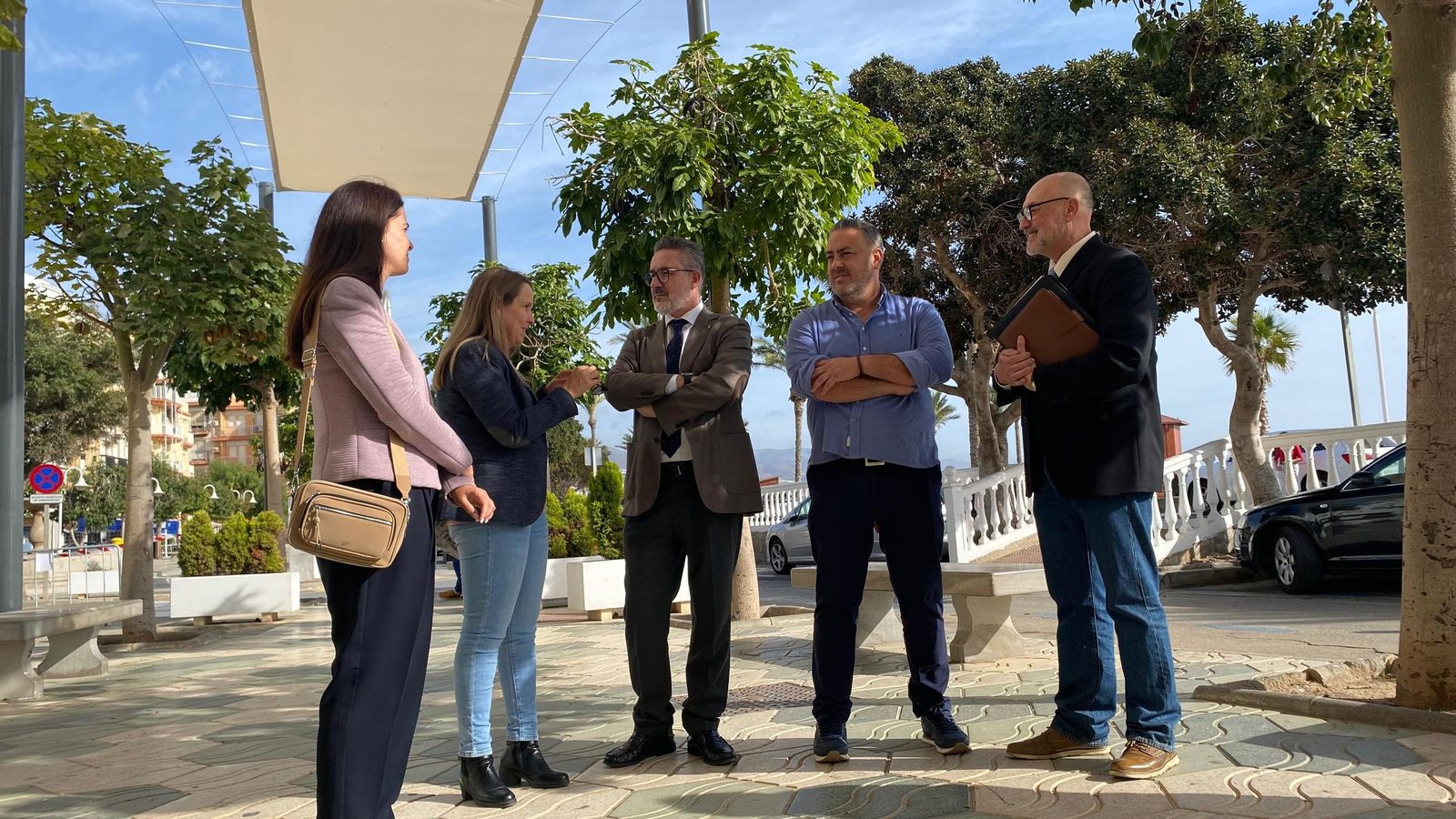 Visita a Castell de Ferro