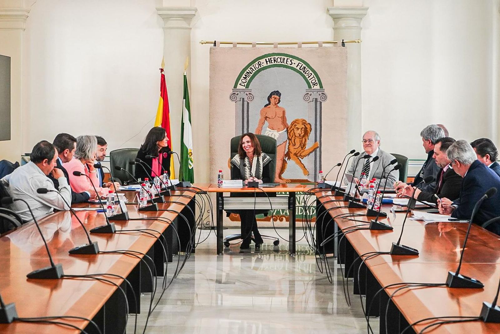 Imagen de la reunión