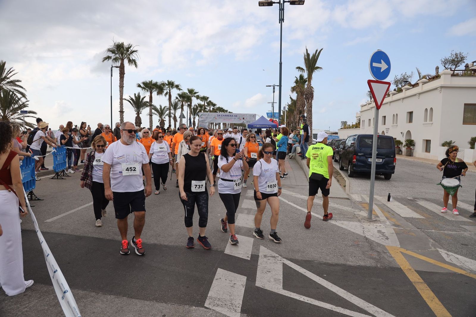 Las fotos de la 3ª carrera solidaria Memorial Vicente Granados en Málaga