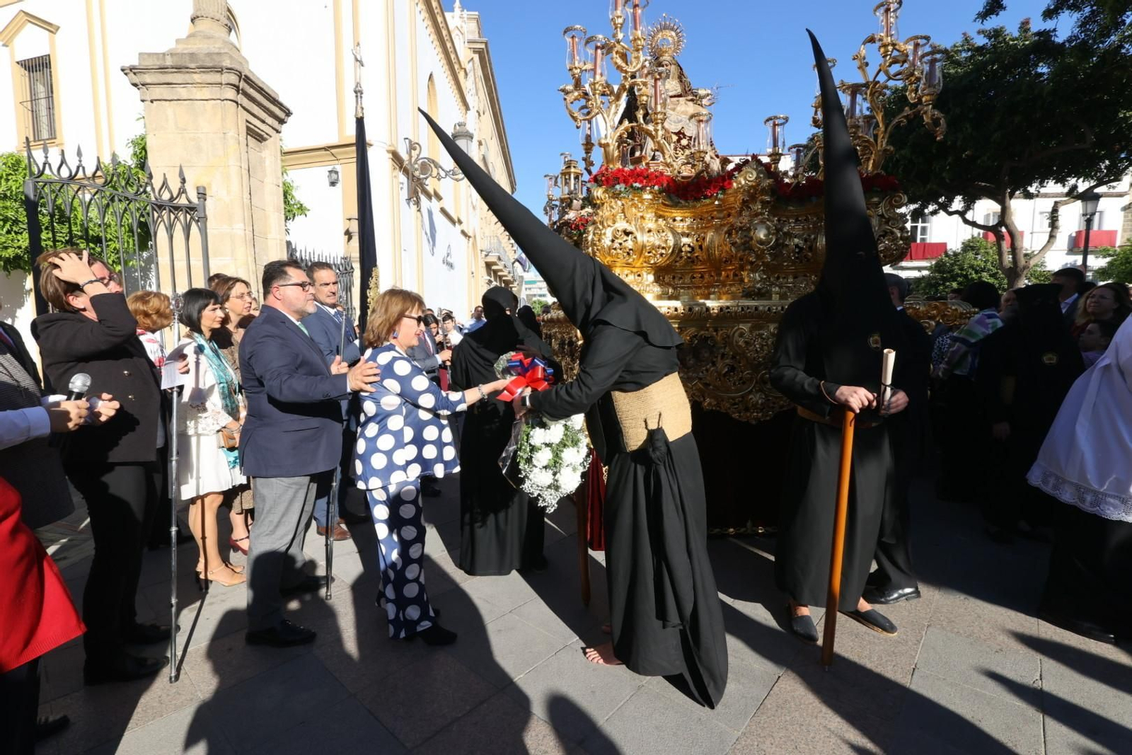 Las imágenes de la hermandad de Las Angustias