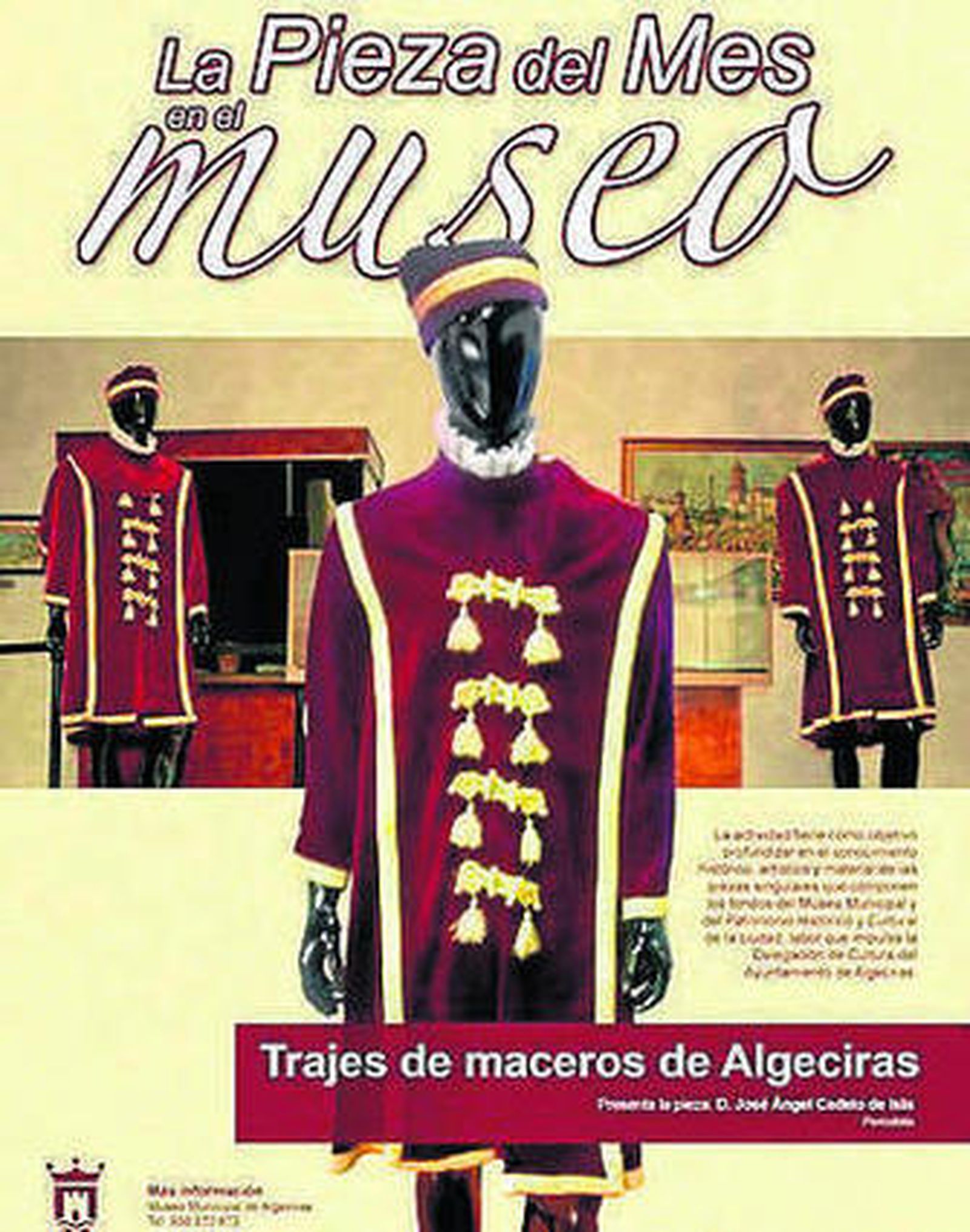 Cartel de la actividad.