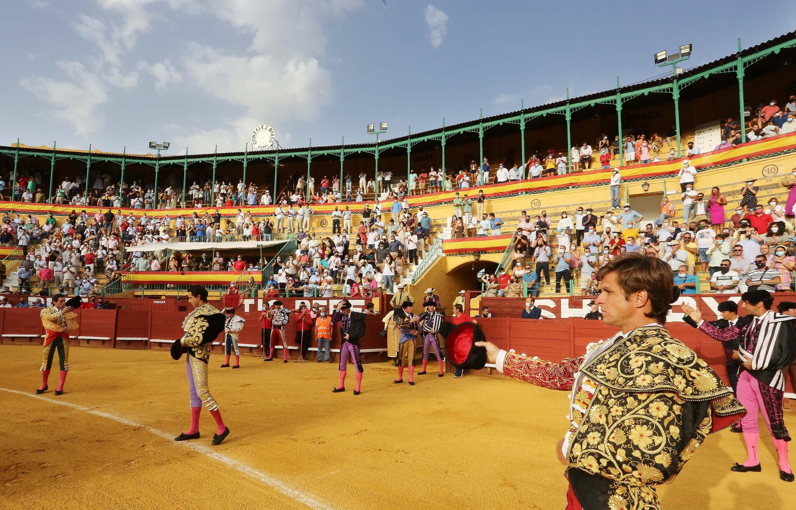 Imágenes de la vuelta de los toros a Jerez Imágenes de la vuelta de los toros a Jerez