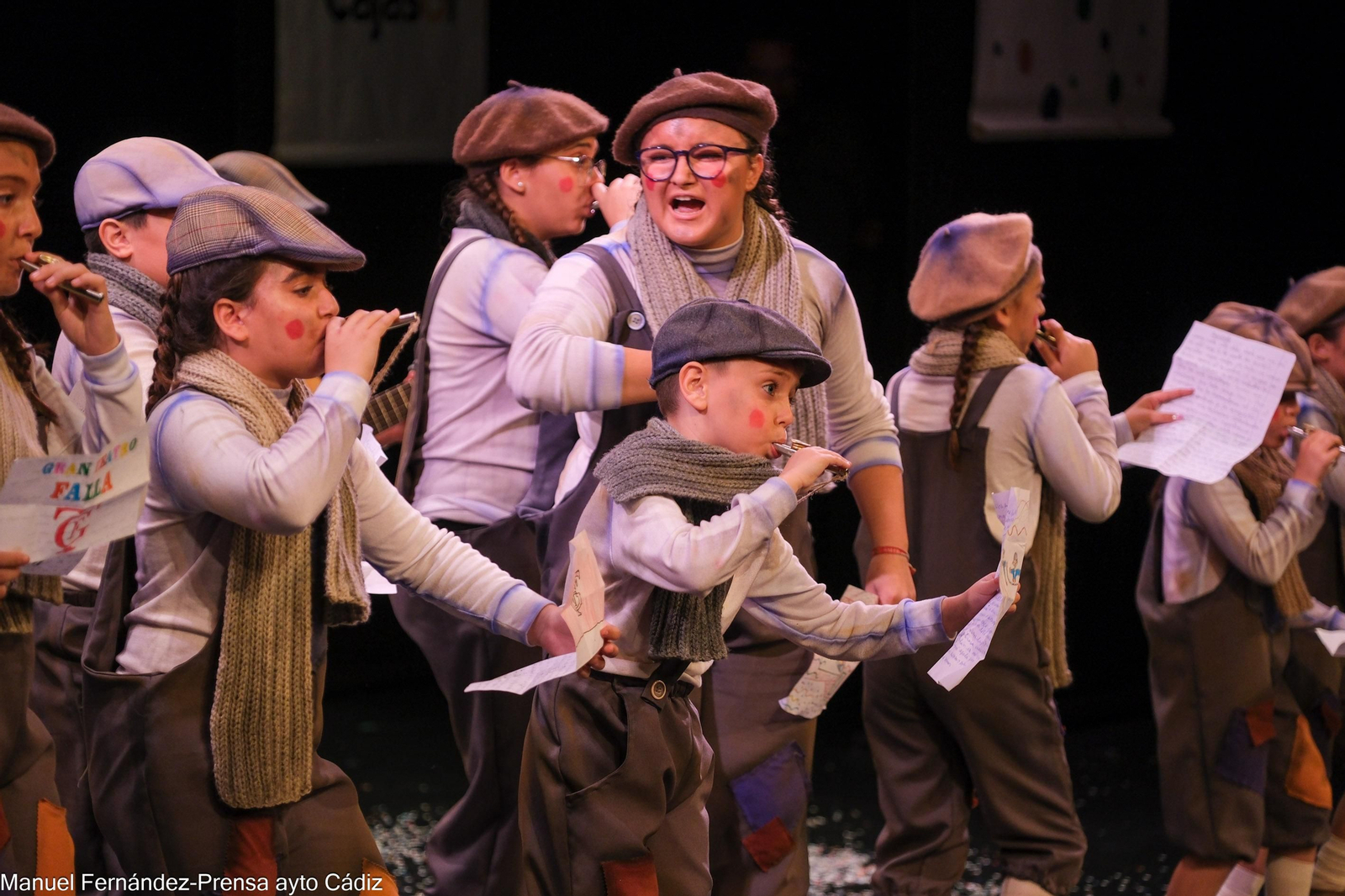 COAC 2024: Las imágenes de la gran final infantil