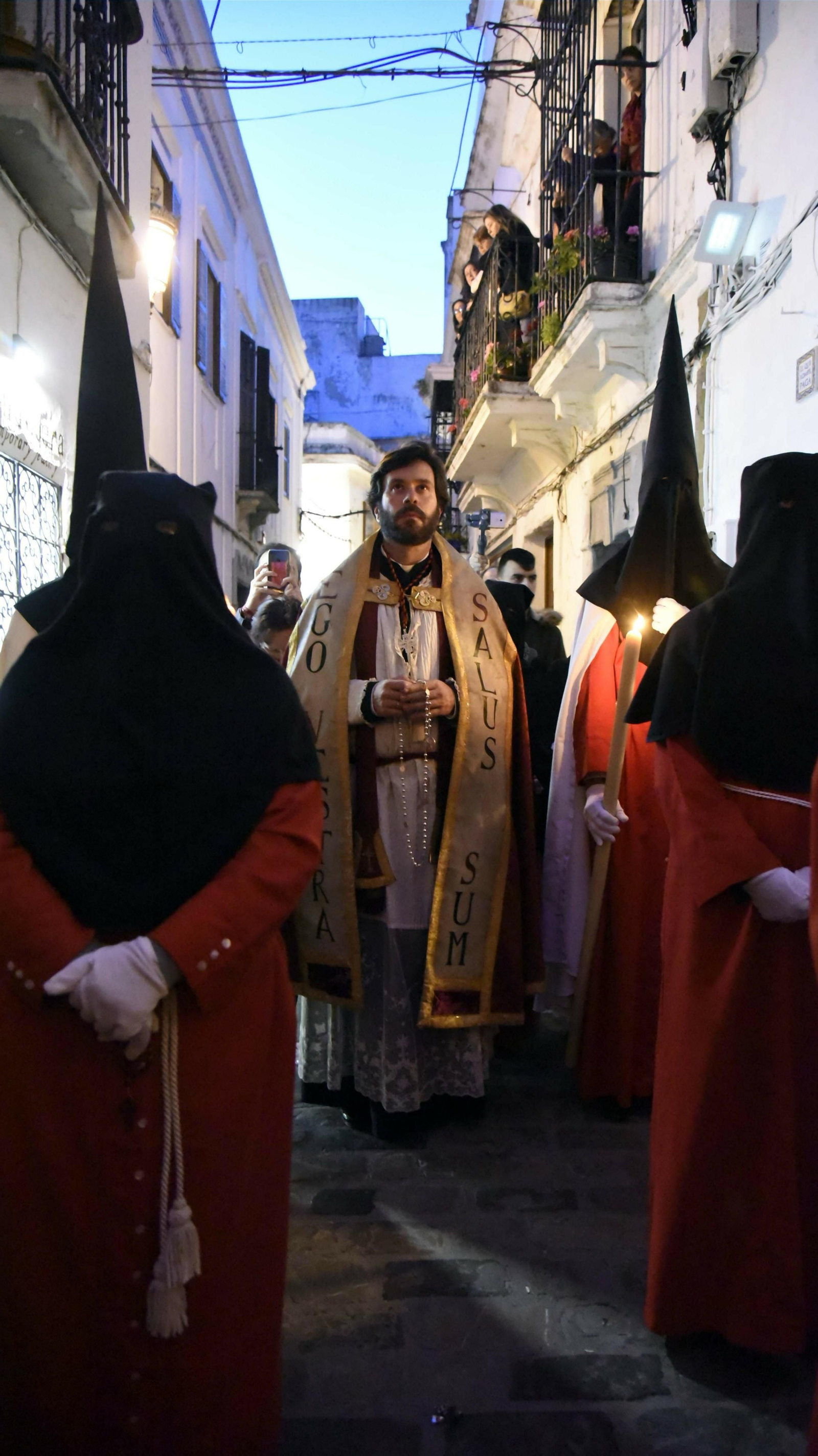 Imágenes del Martes Santo en Tarifa