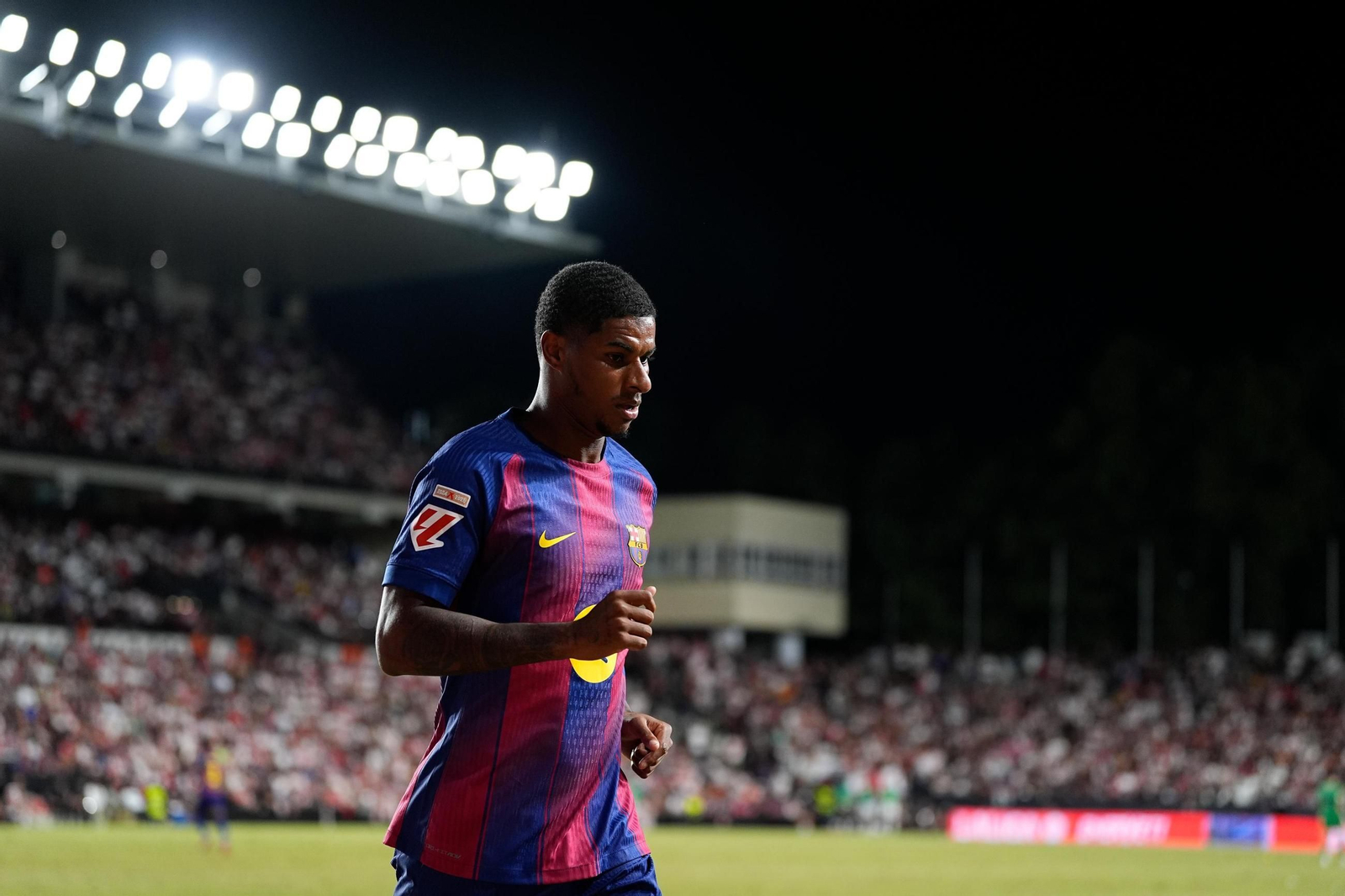 Las fotos del Rayo Vallecano-Barcelona