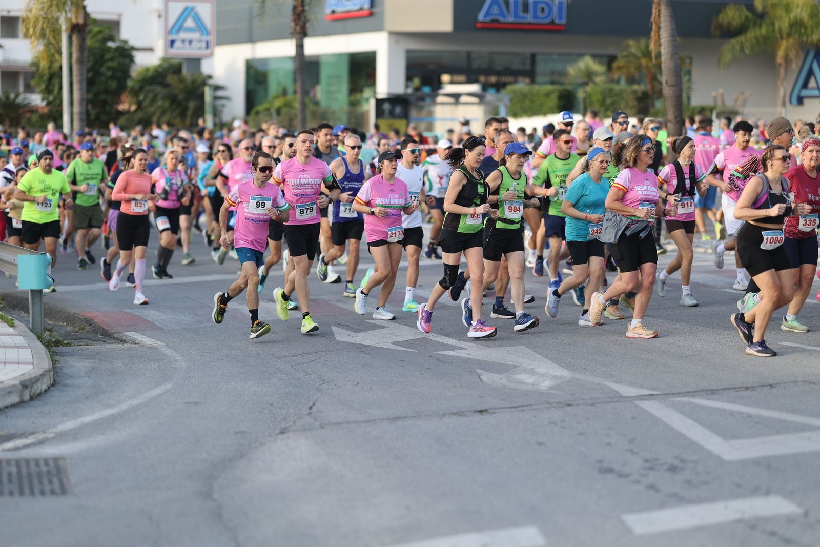 Media Maratón de Torremolinos: Búscate en las fotos de la carrera