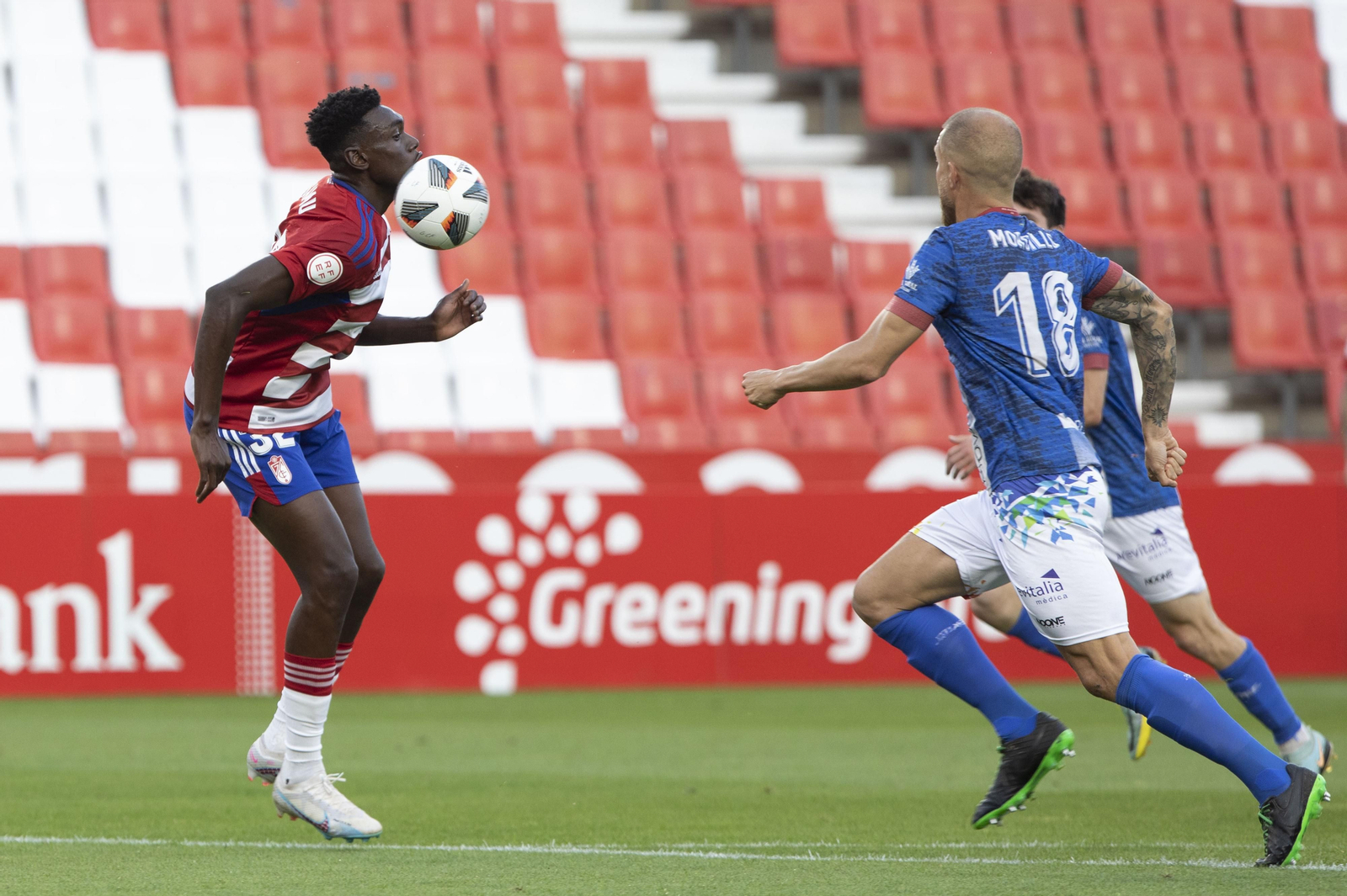 Las mejores imágenes del Recreativo Granada - Real Avilés