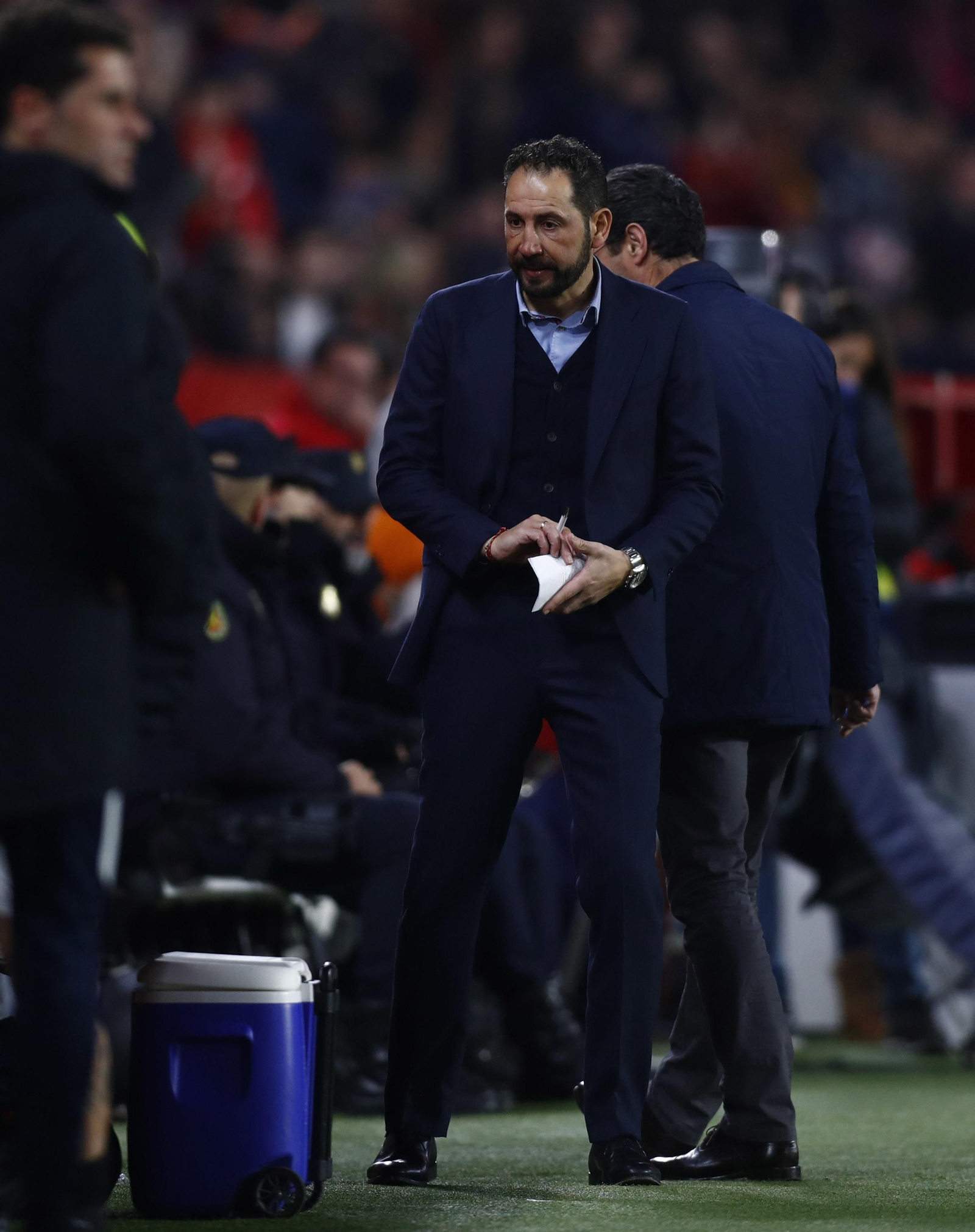 Las imágenes del Sevilla-Eibar