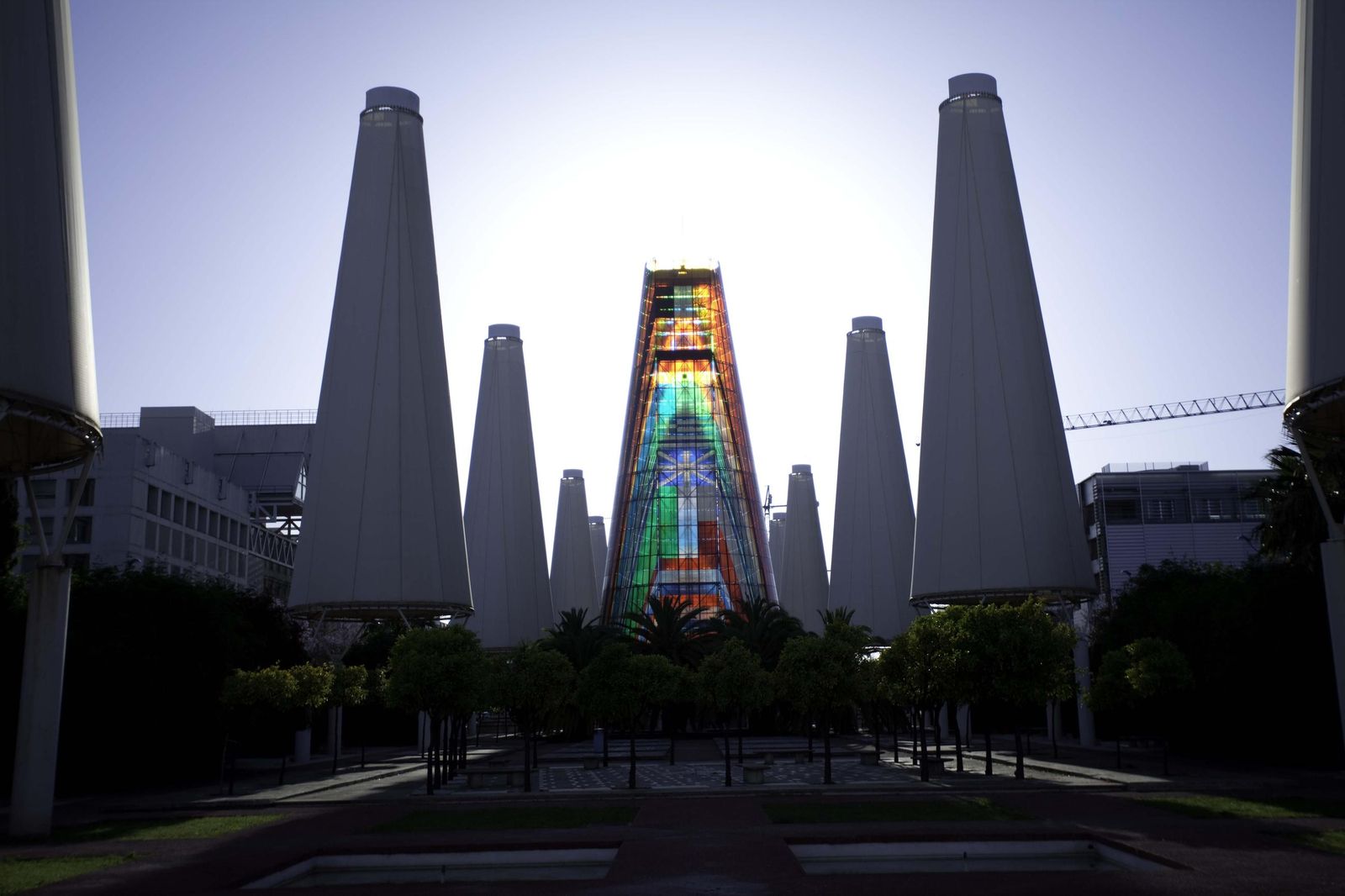 Una imagen del PCT Cartuja.