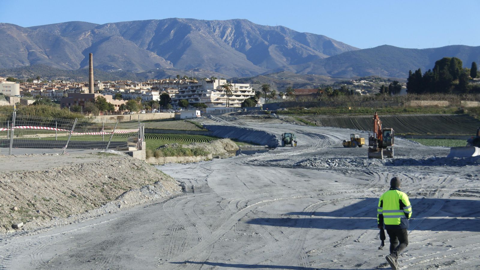 Los trabajos se encuentran realizados en un 30%