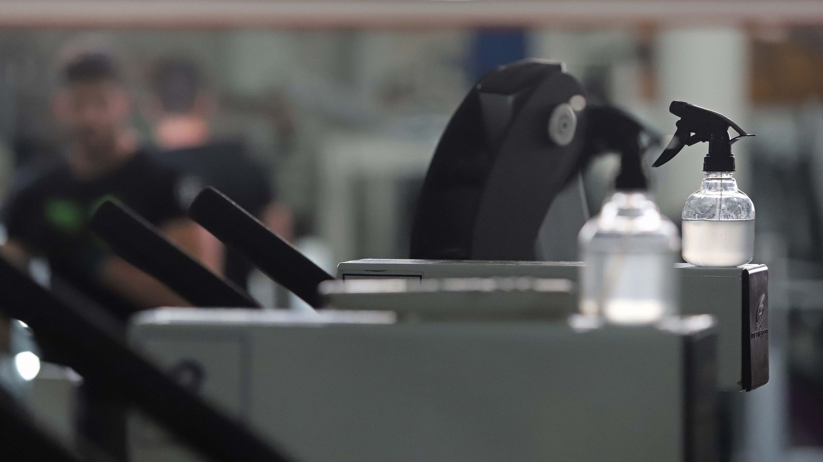 Gimnasios del Campo de Gibraltar en la fase 3