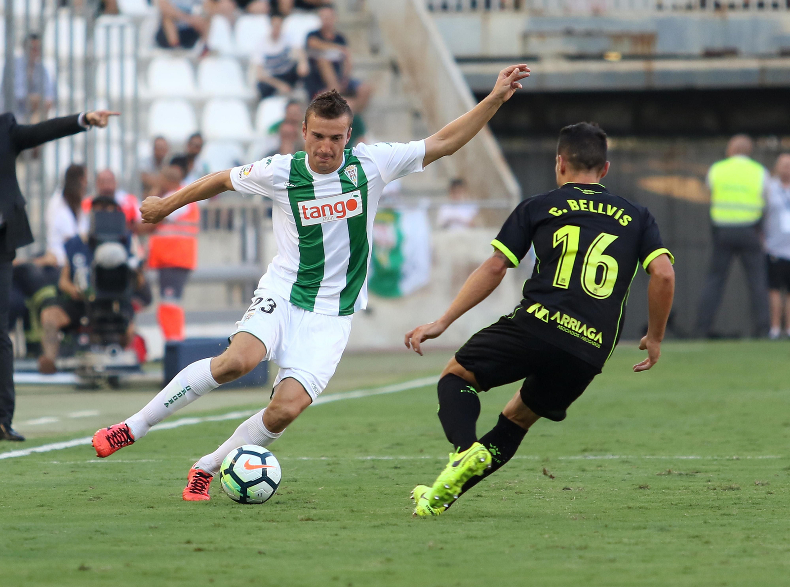 Las imágenes del Córdoba-Alcorcón