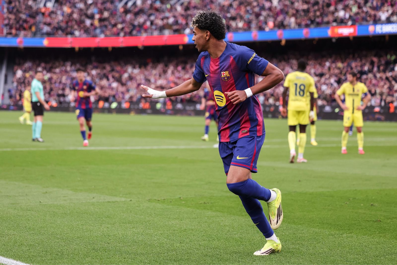 Las fotos del Barcelona-Villarreal en la gran tarde de Lamine