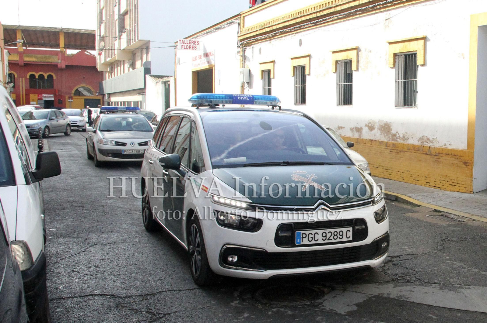 Bernardo Montoya, asesino de Laura Luelmo, en su salida de la Comandancia, en imágenes