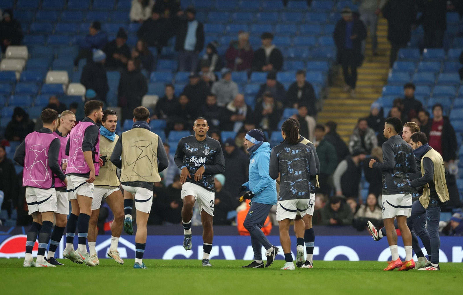 Las fotos del Manchester City - Real Madrid