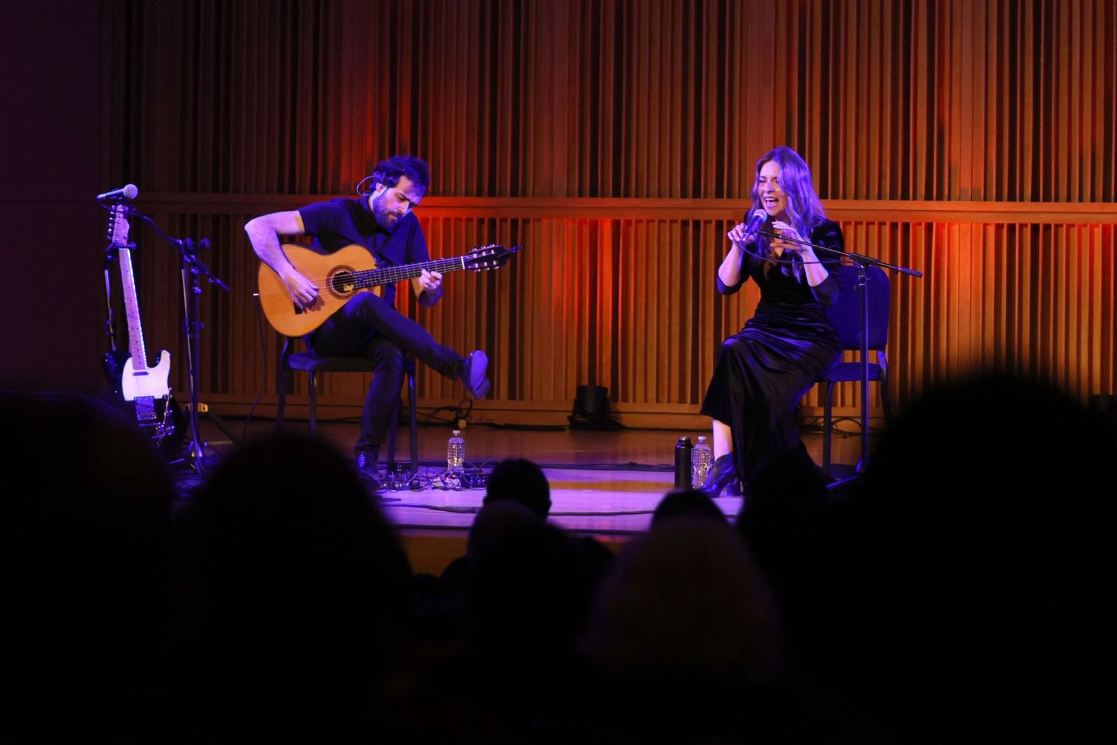 Un momento del espectáculo