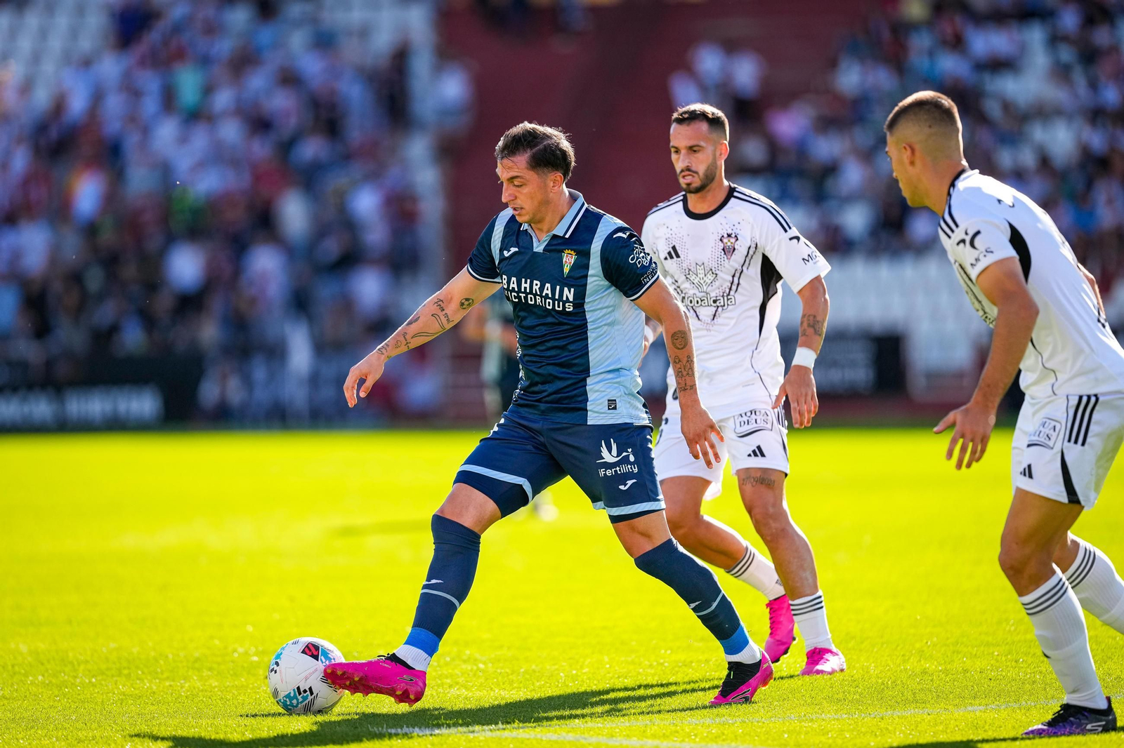 Las mejores fotos del triunfo del Córdoba CF en Albacete