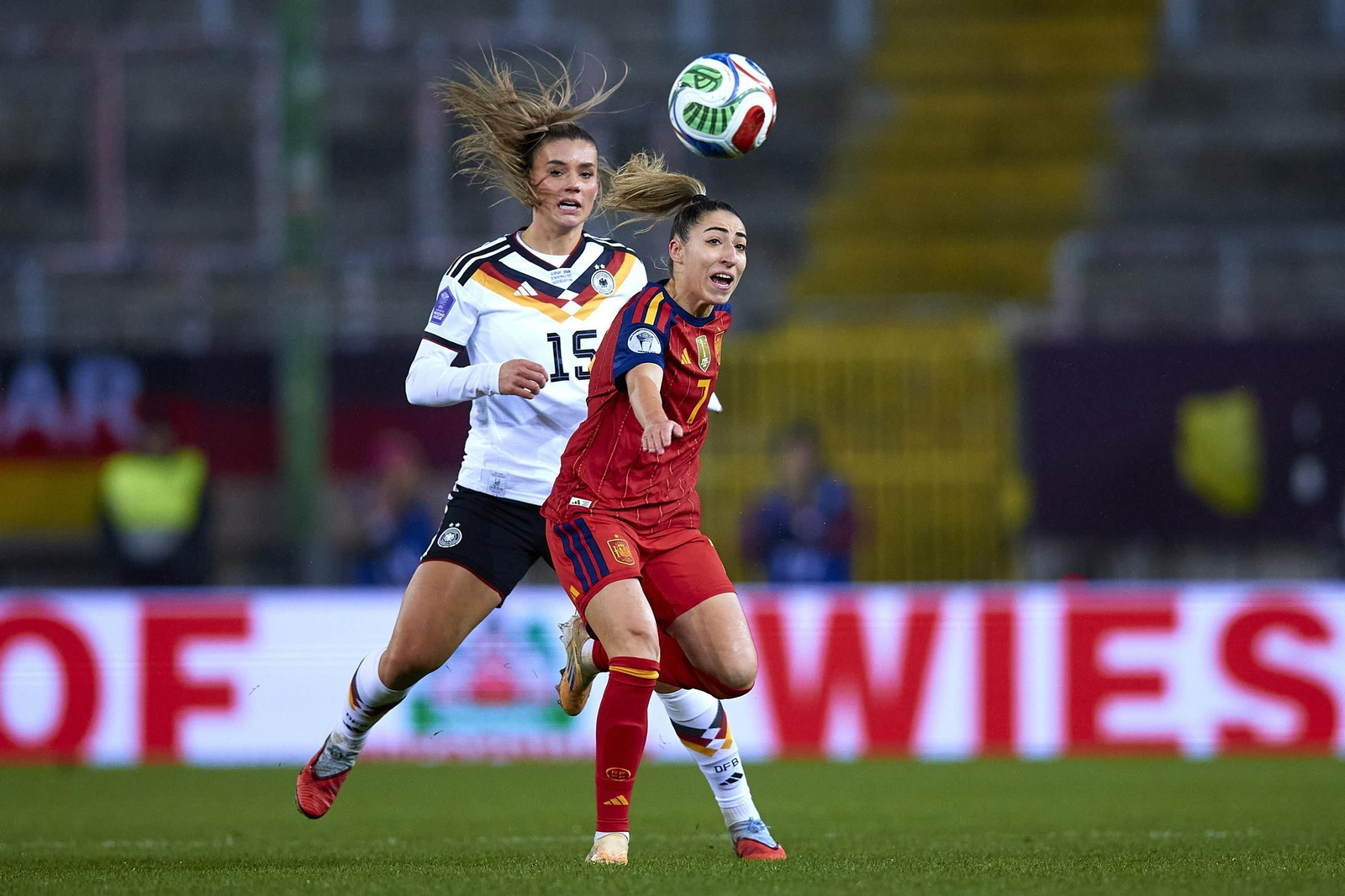 Las fotos de la final de la Liga de Naciones entre Alemania y España