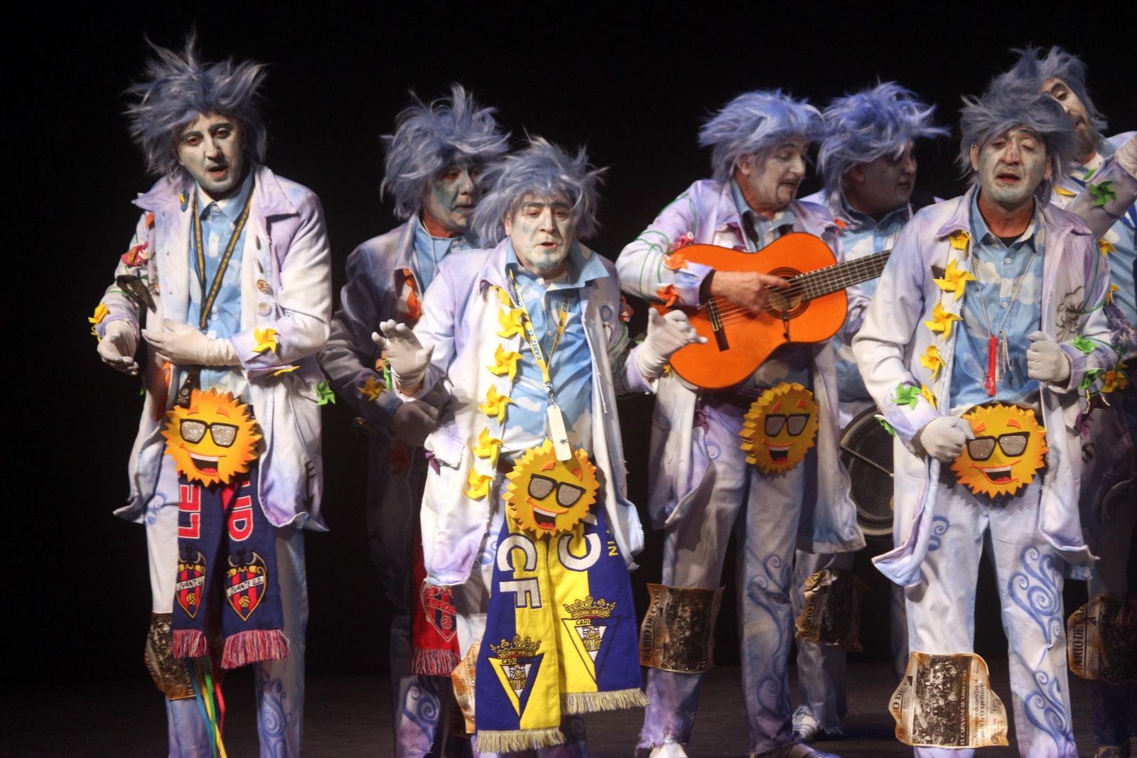 Chirigota 'Yo pa un día no vengo'