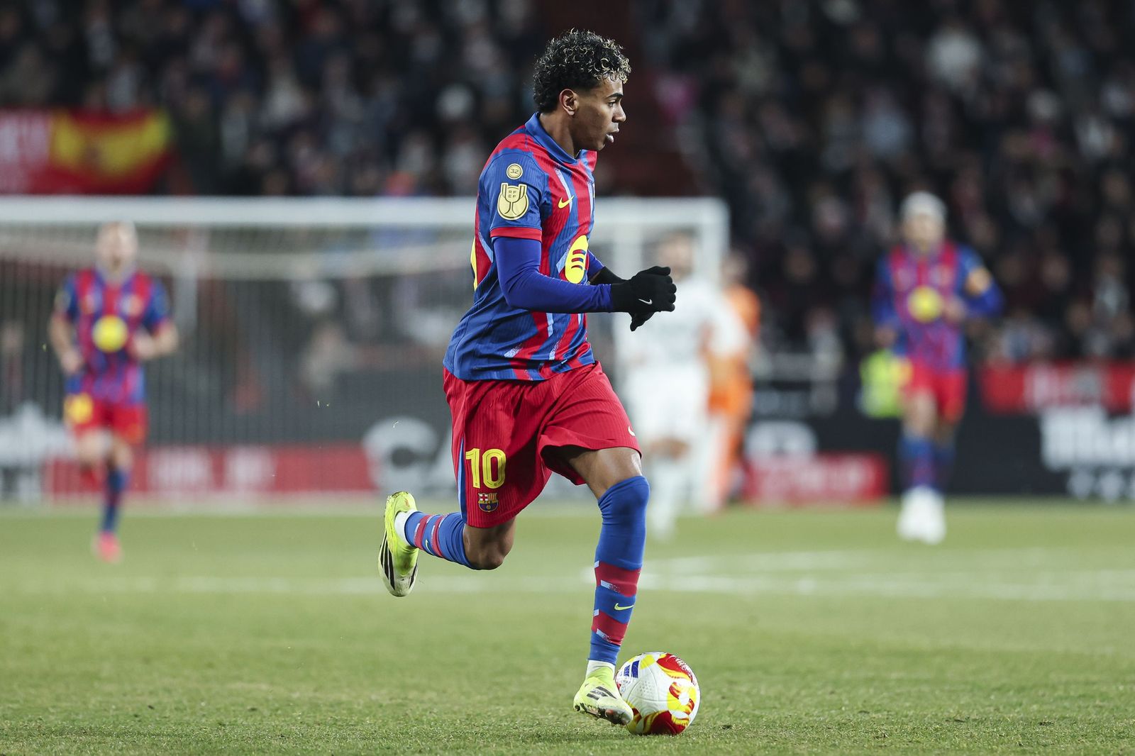 Las fotos del Albacete-Barcelona